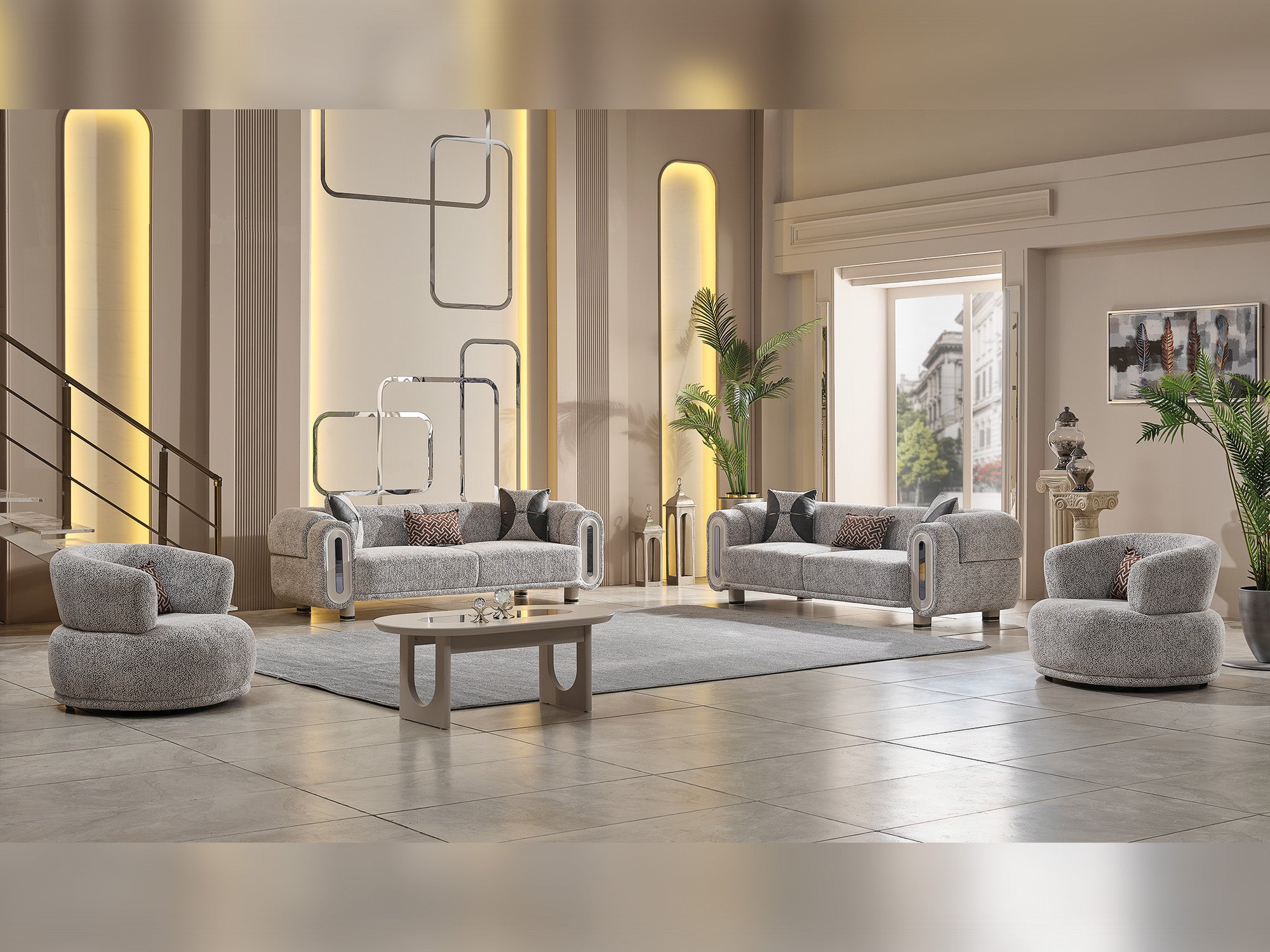 Parma Livingroom Set