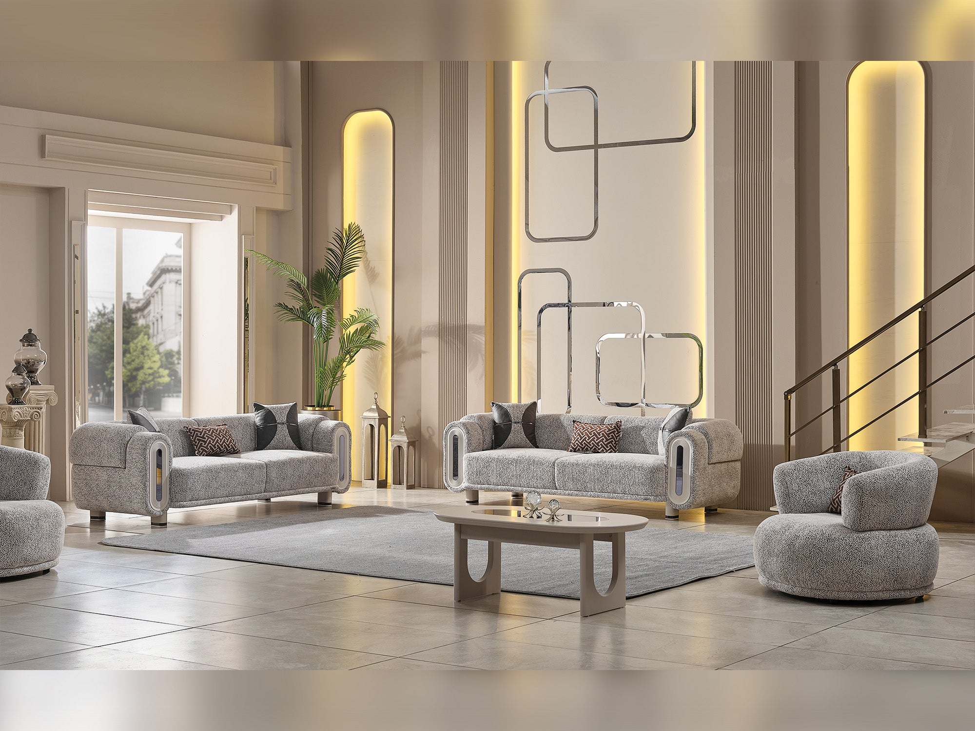 Parma Livingroom Set