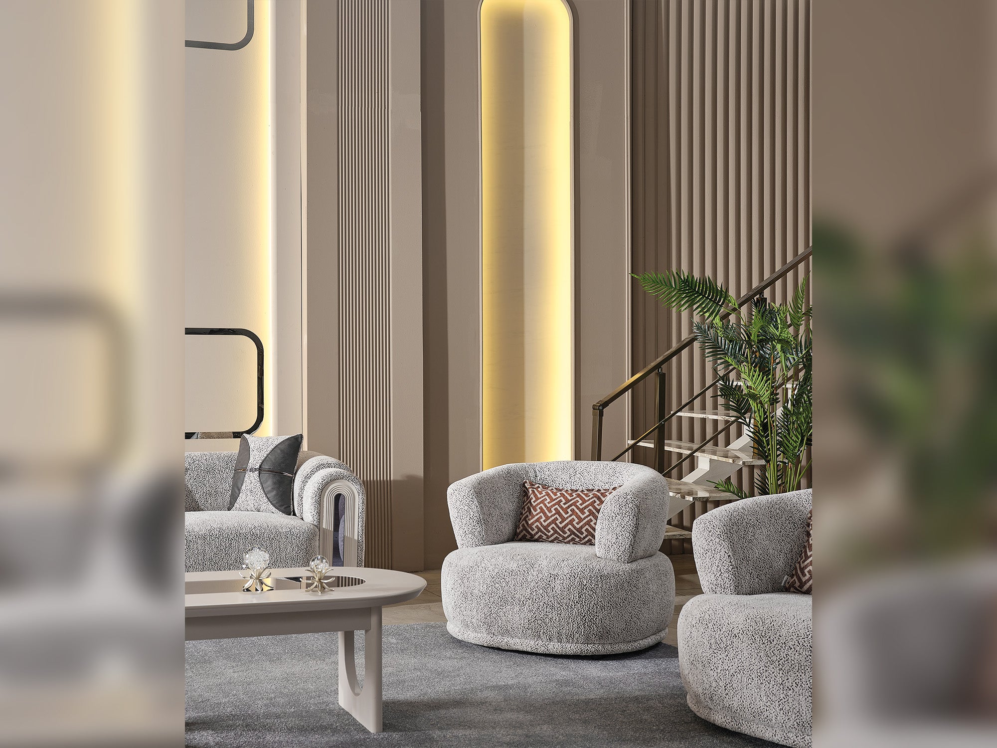 Parma Livingroom Set