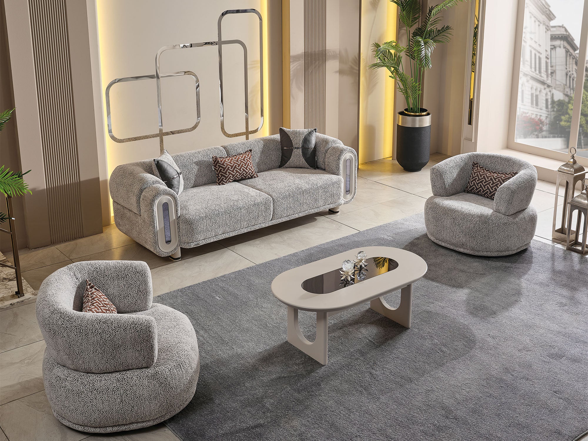 Parma Livingroom Set