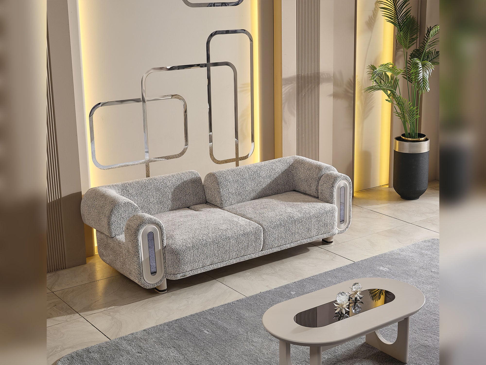 Parma Livingroom Set