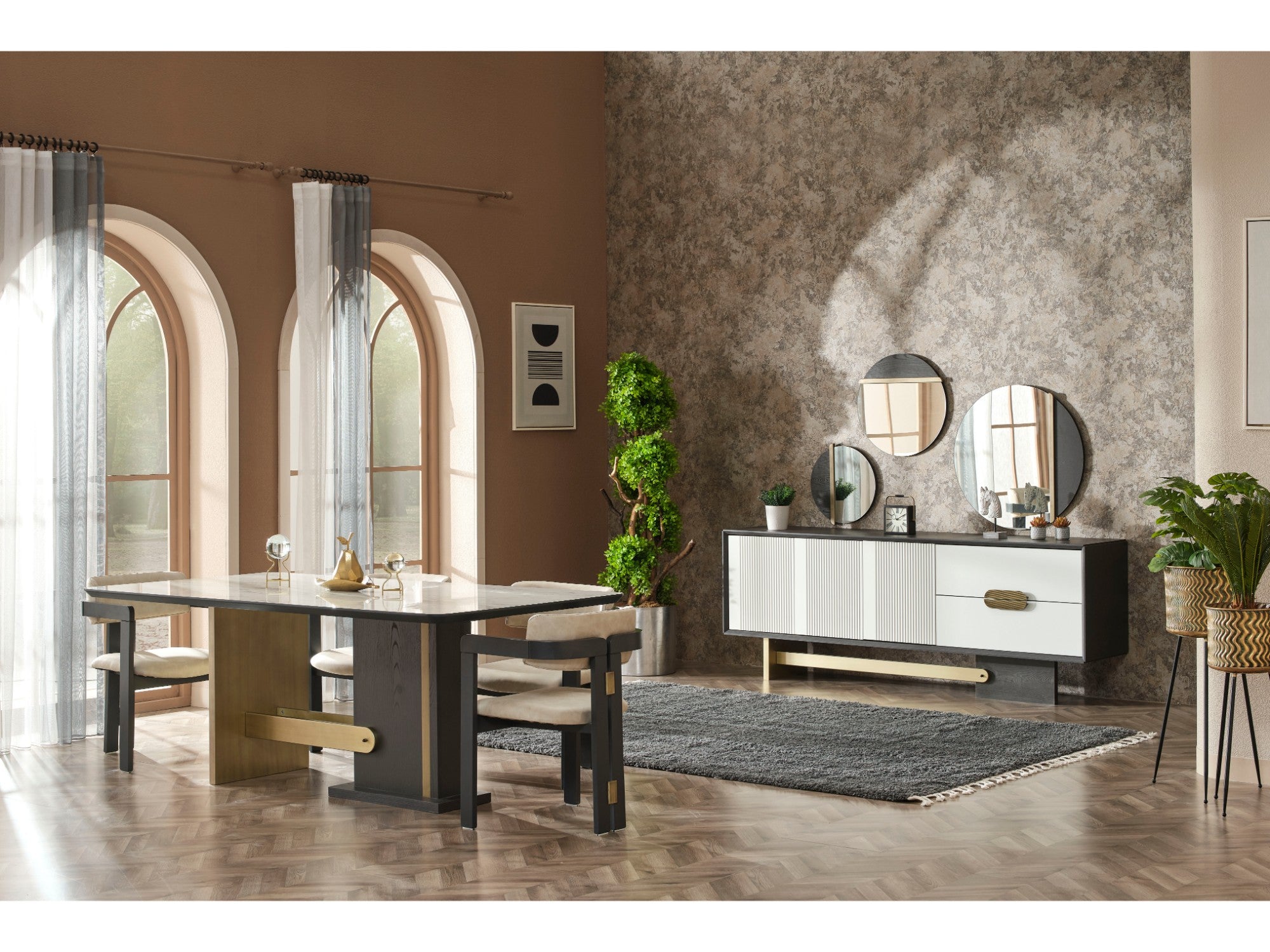 Pendik Consol With Mirror