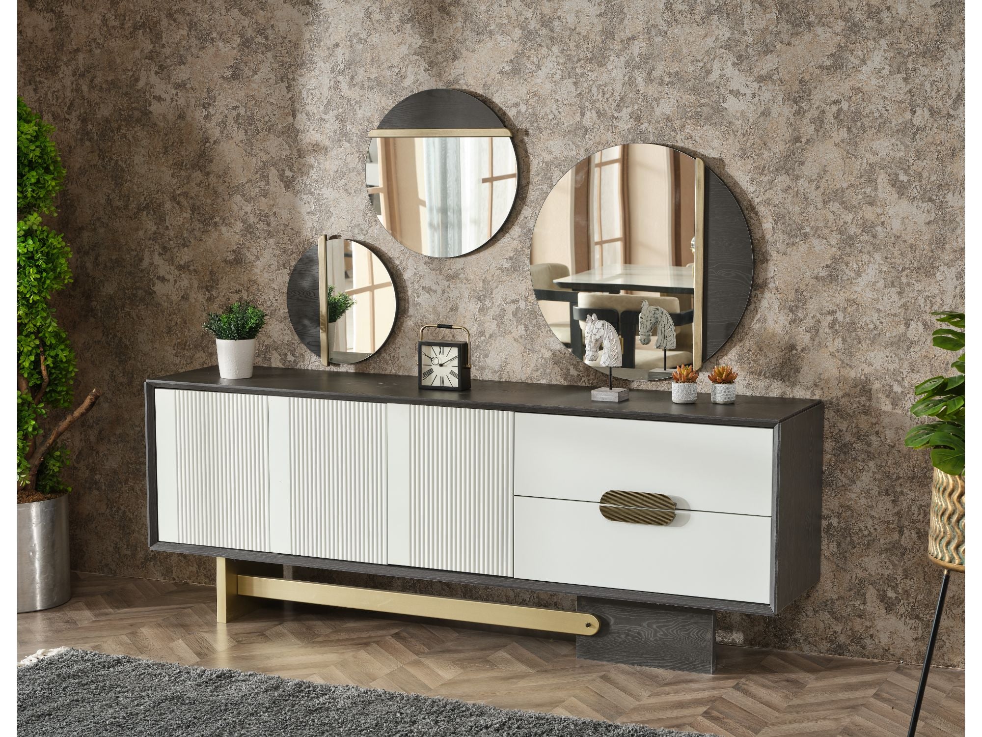 Pendik Consol With Mirror