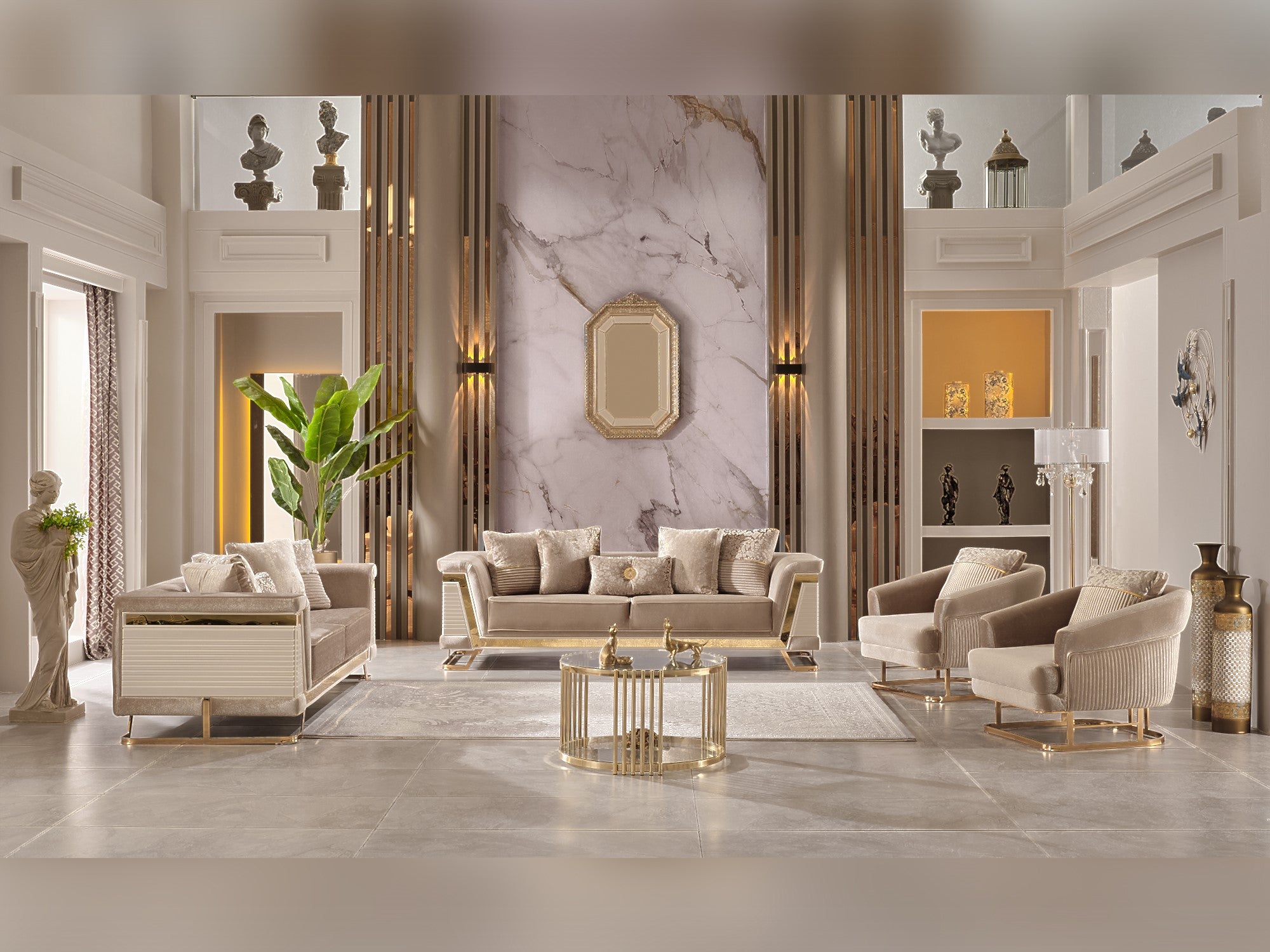 Rixos Livingroom Set