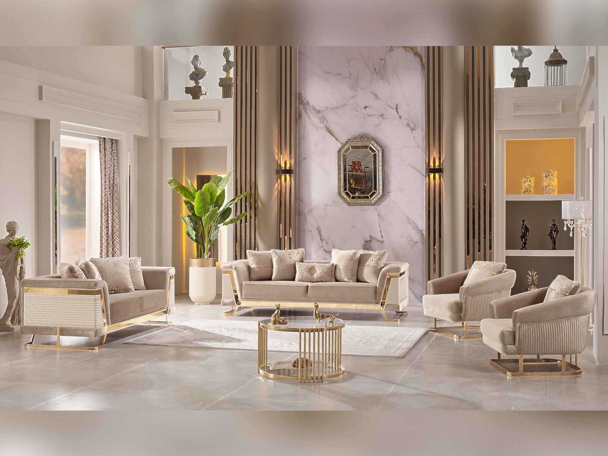 Rixos Livingroom Set