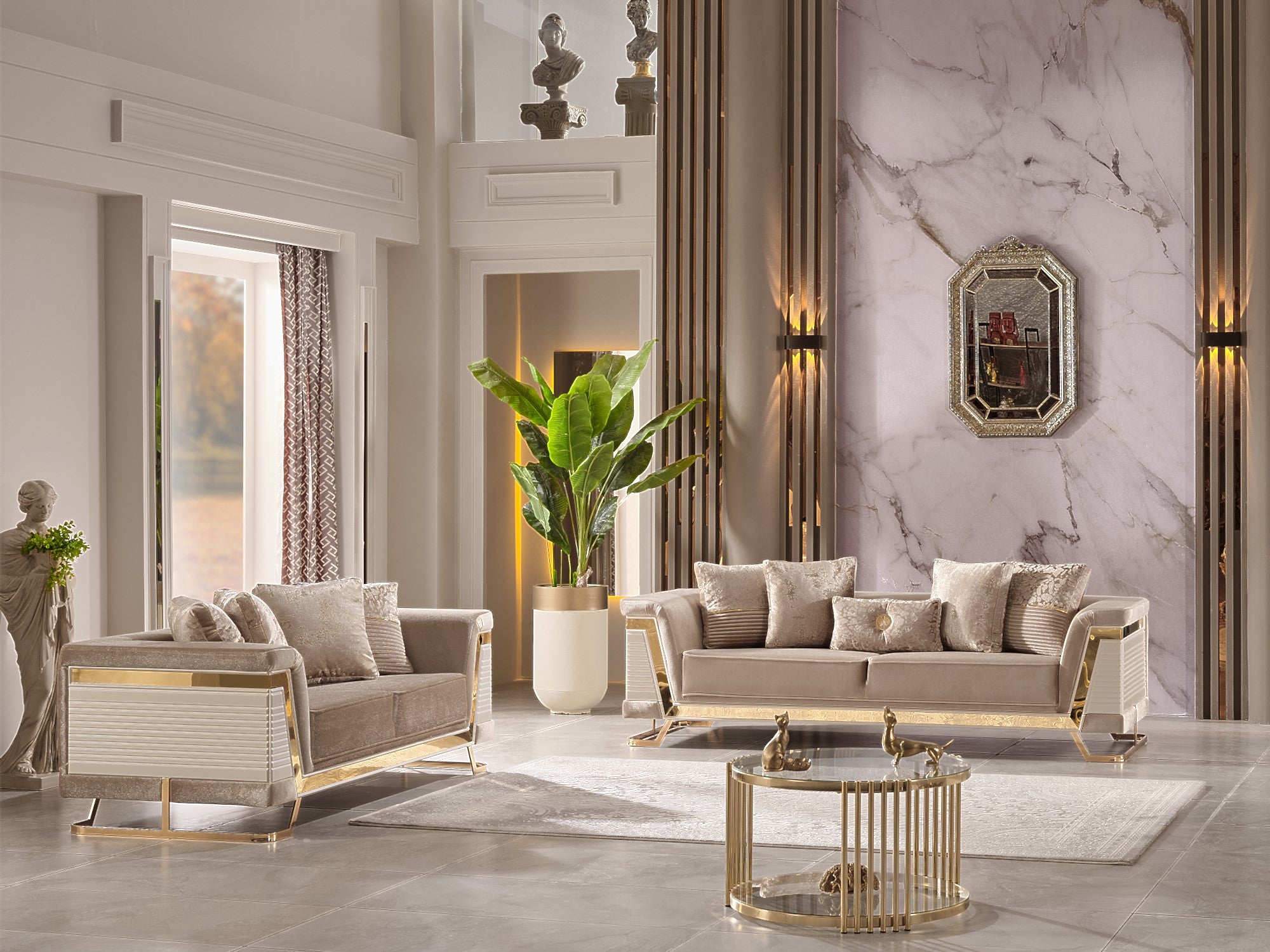 Rixos Livingroom Set