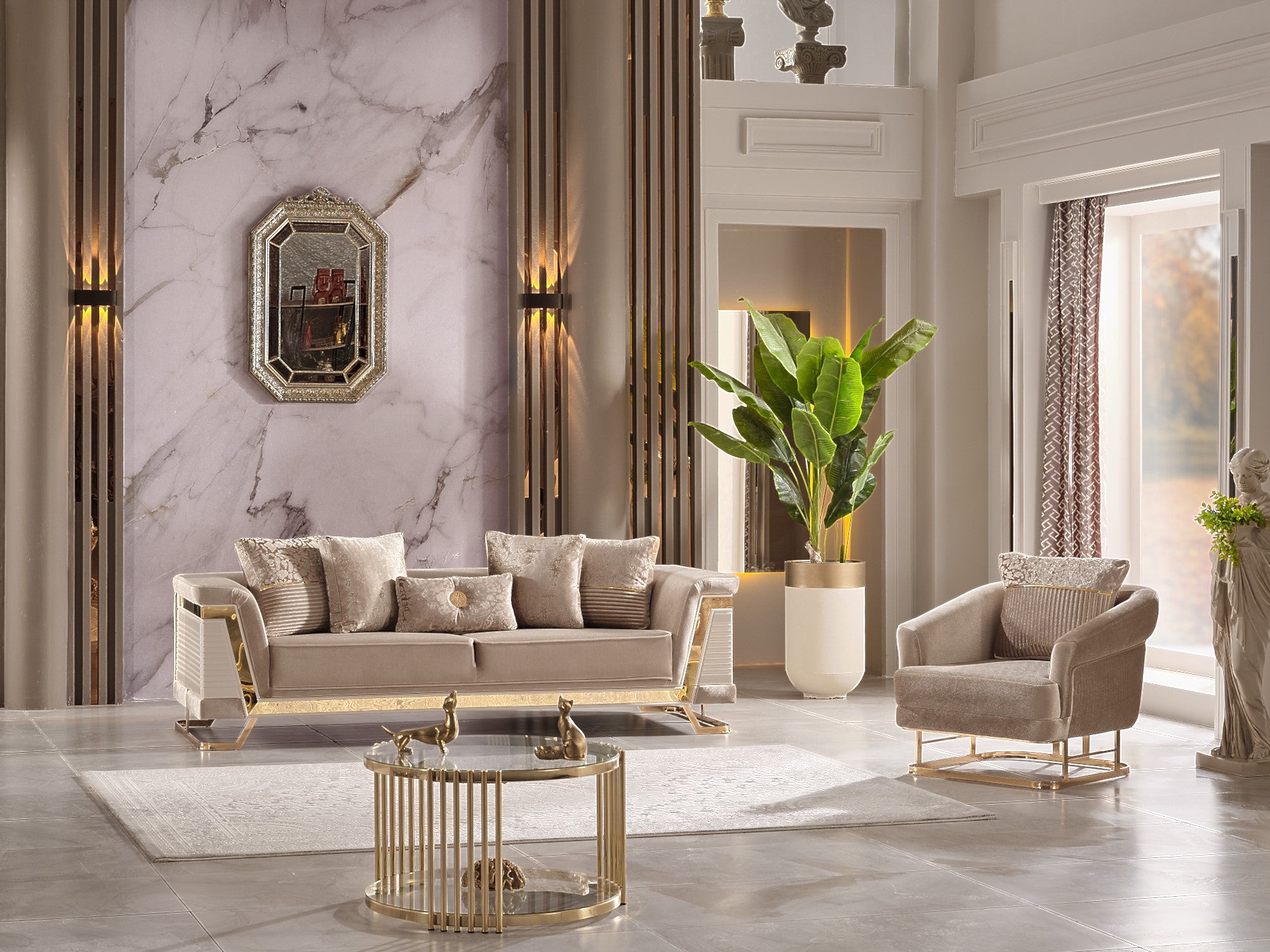 Rixos Livingroom Set