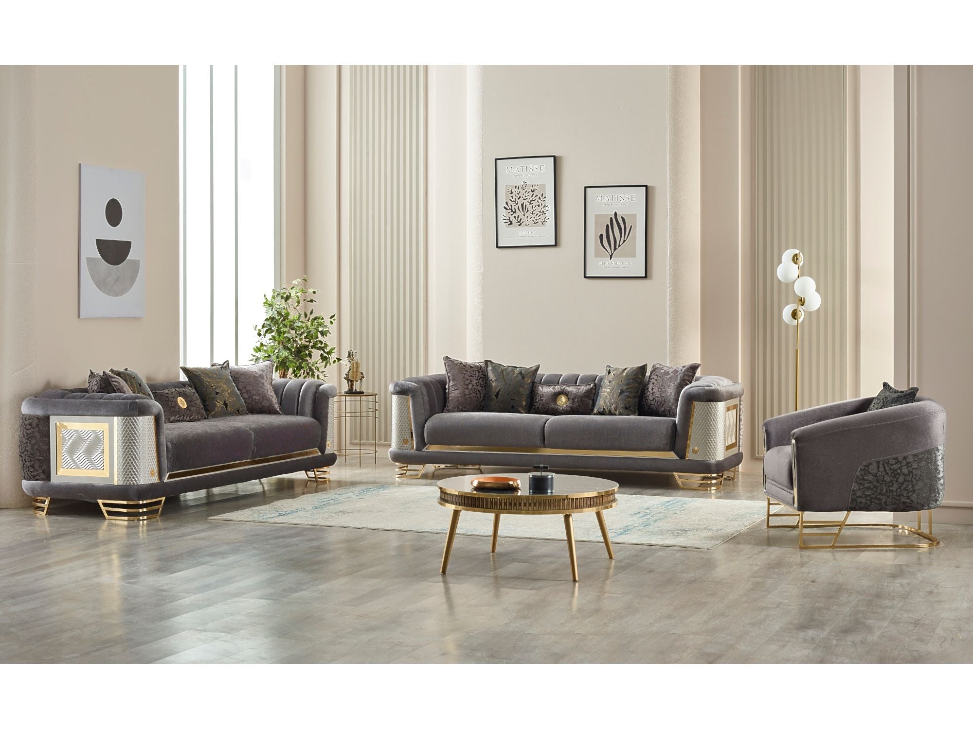Romans Livingroom Set