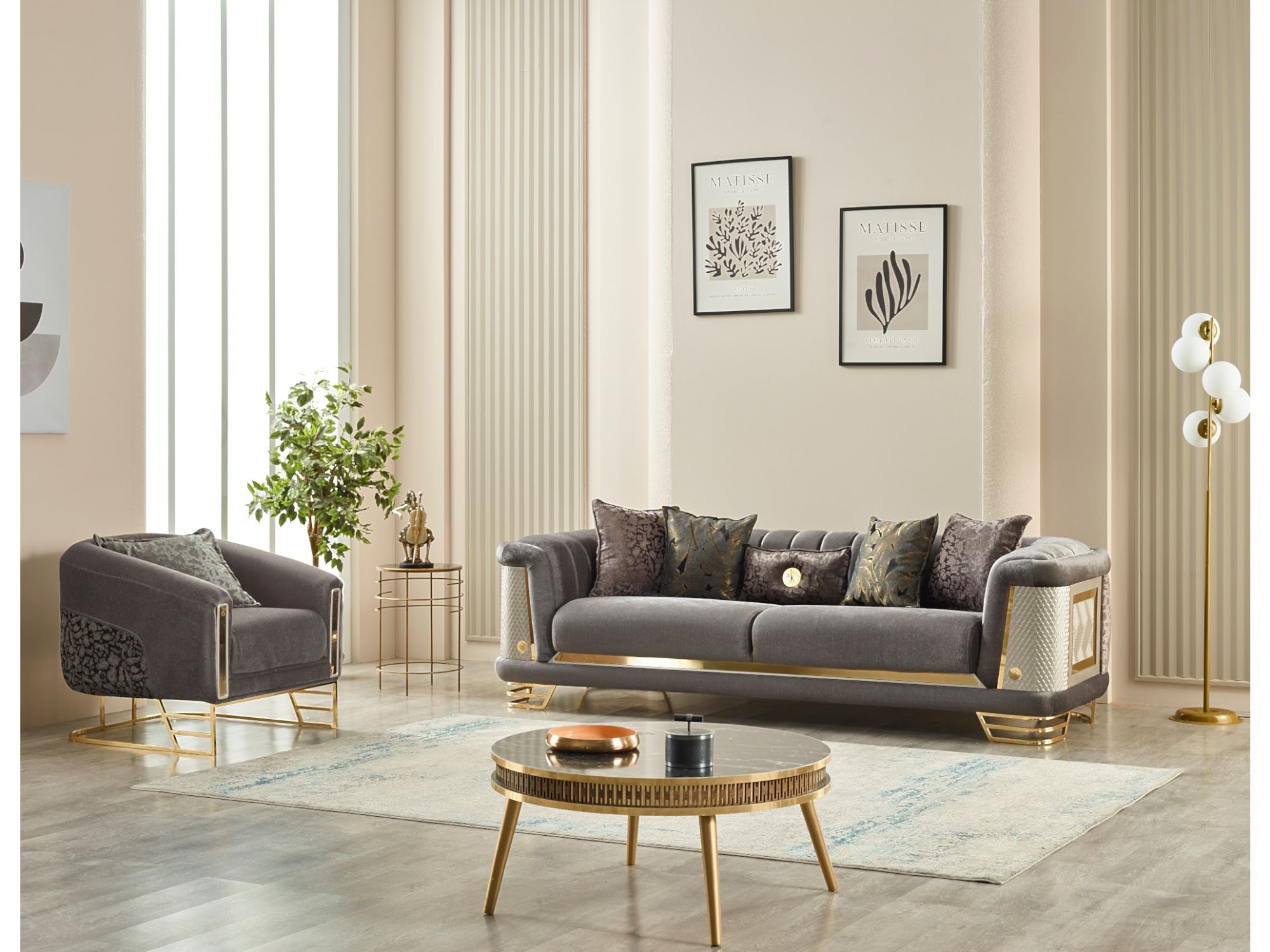 Romans Livingroom Set