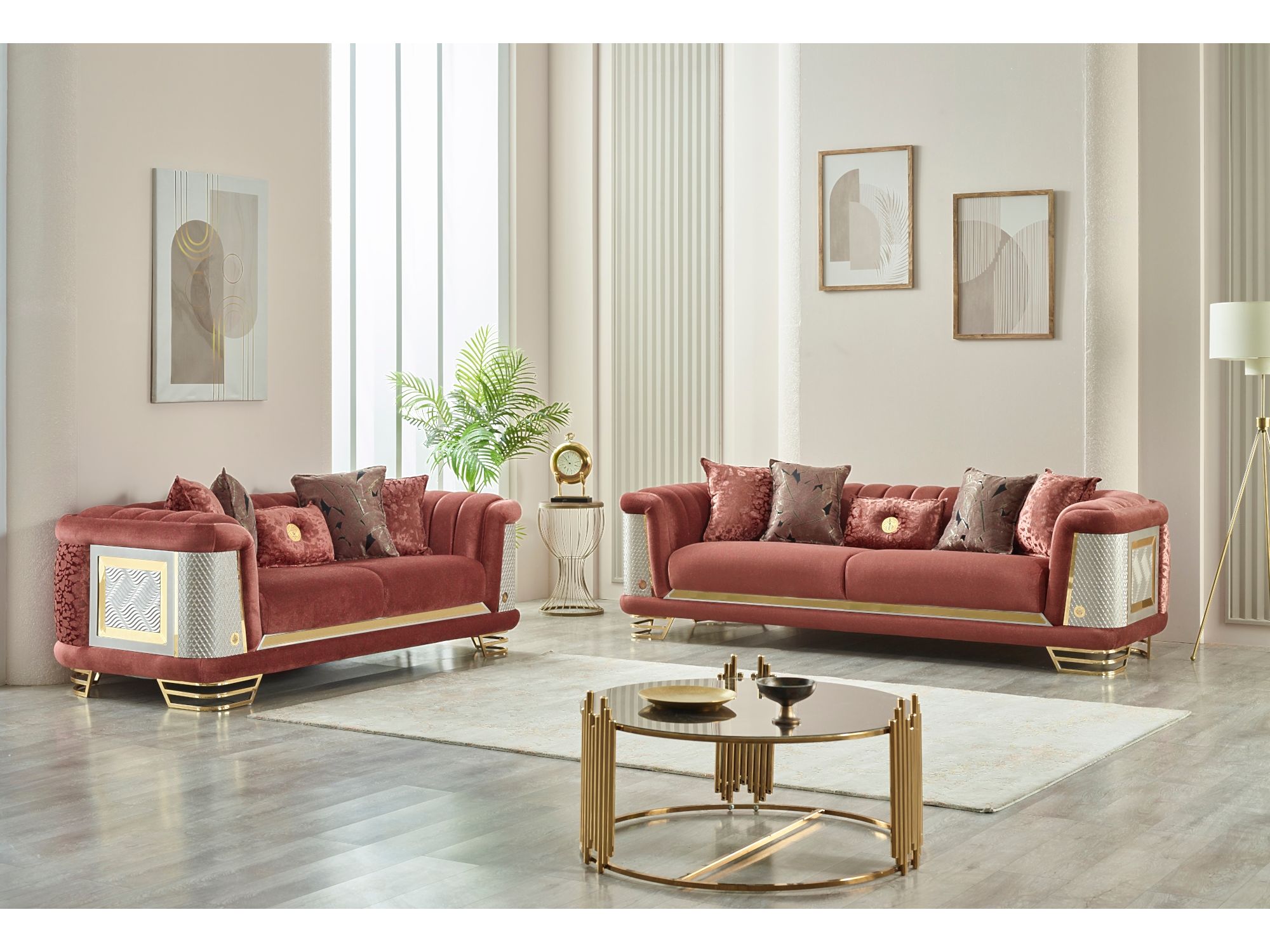 Romans Livingroom Set
