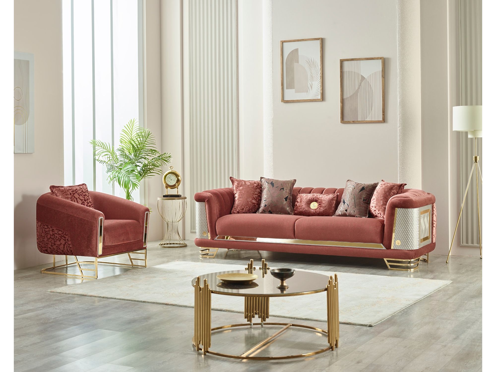 Romans Livingroom Set