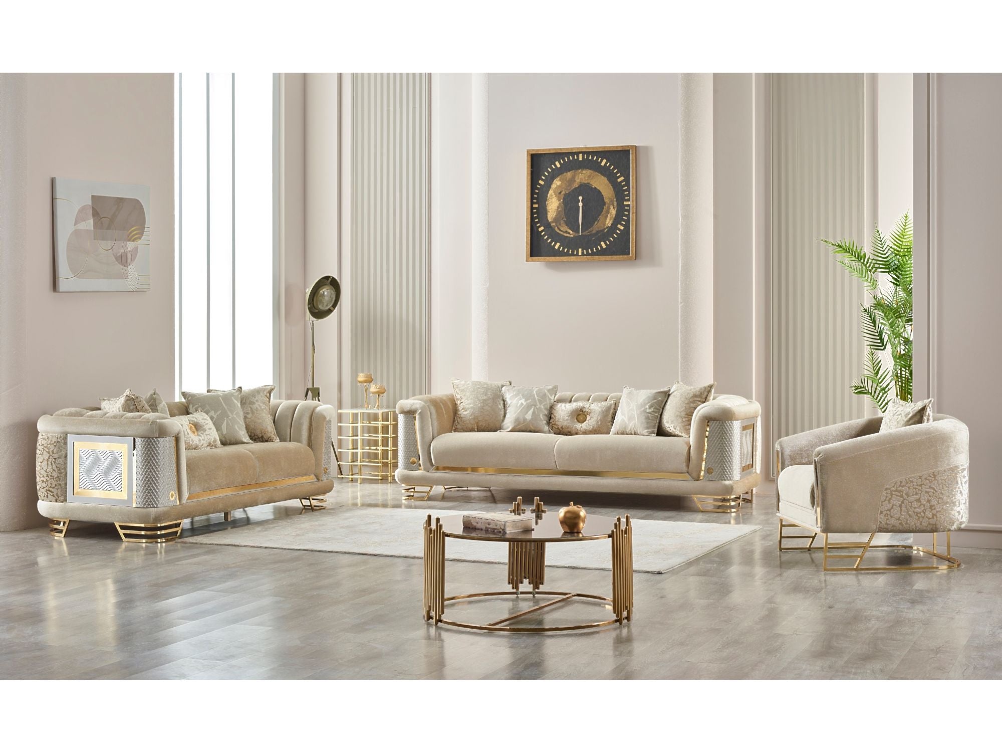 Romans Livingroom Set