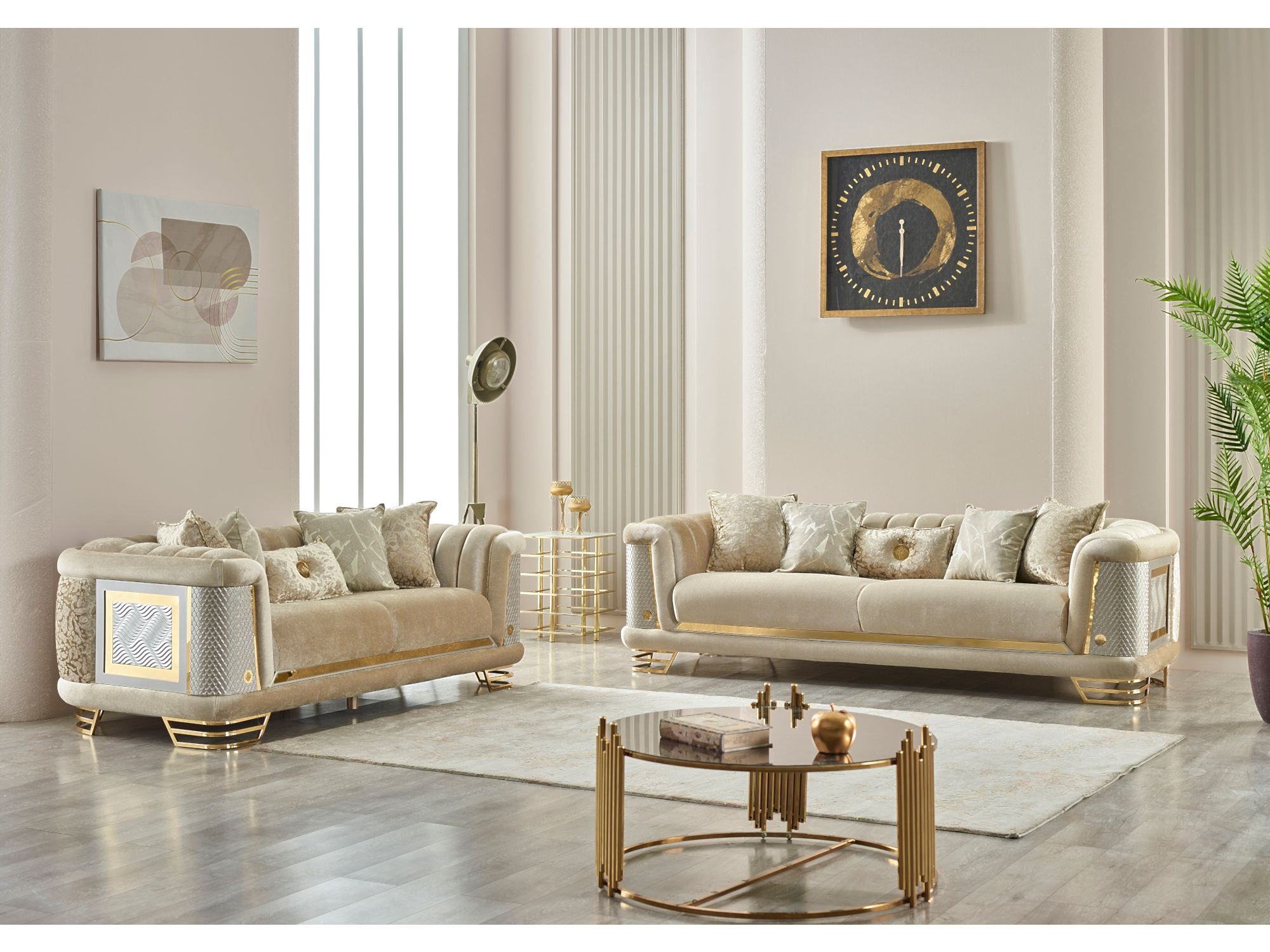 Romans Livingroom Set