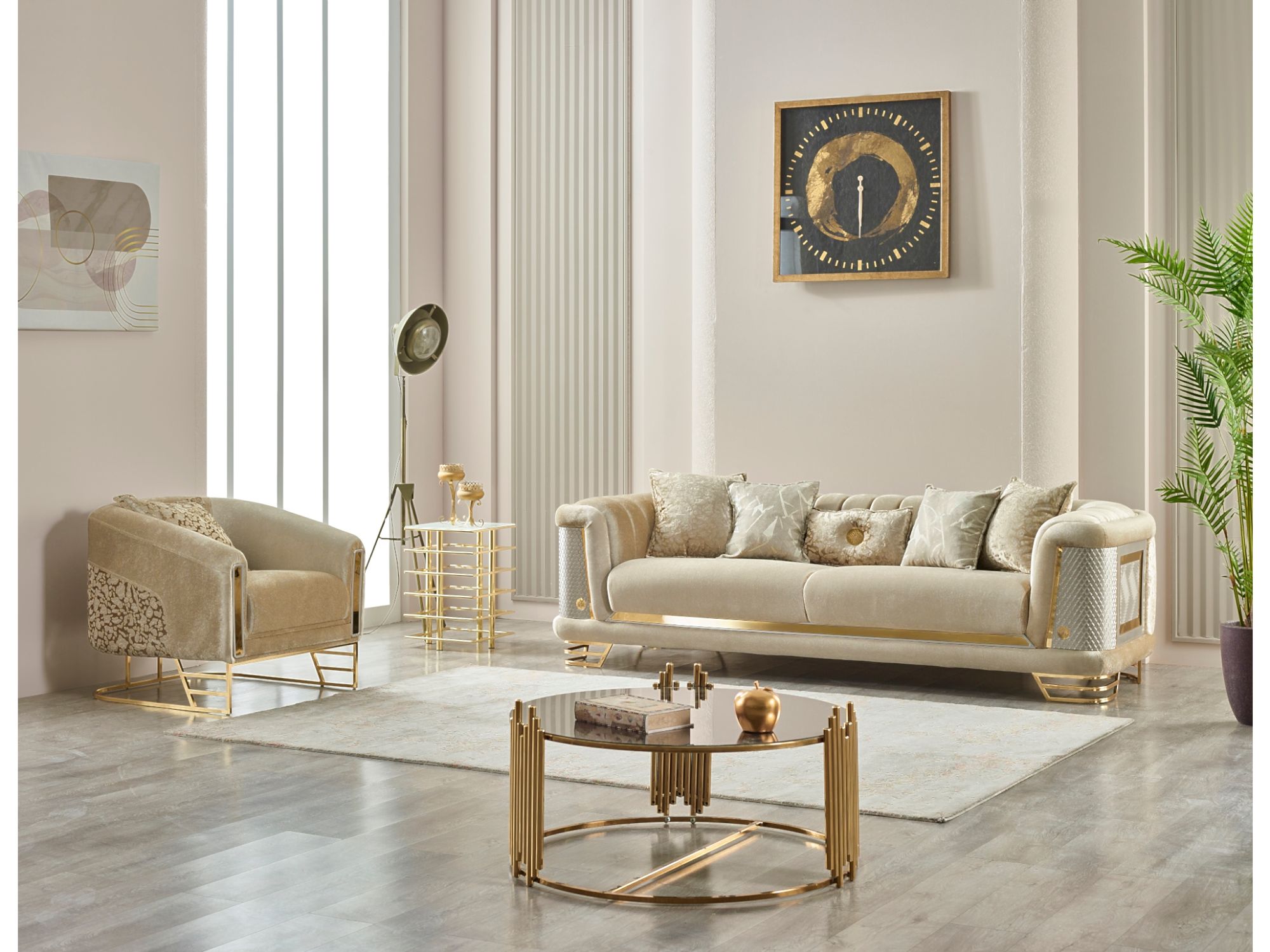 Romans Livingroom Set