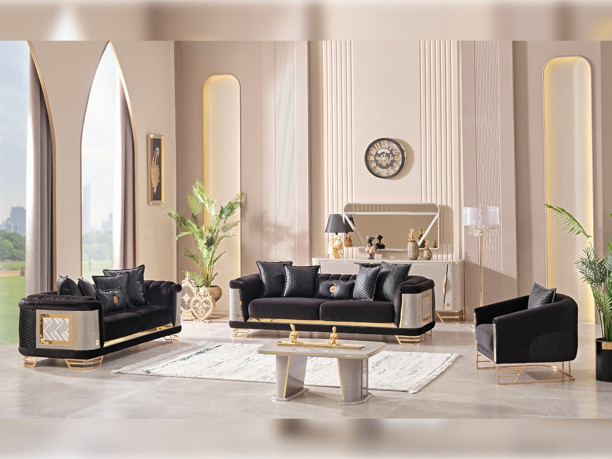 Romans Livingroom Set