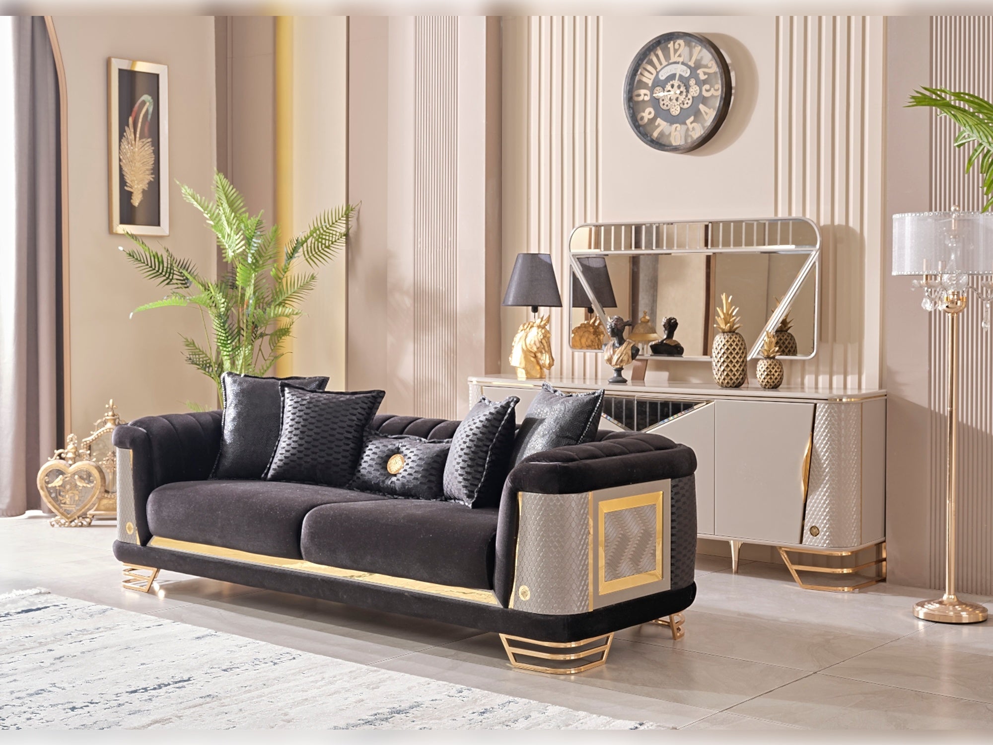 Romans Livingroom Set