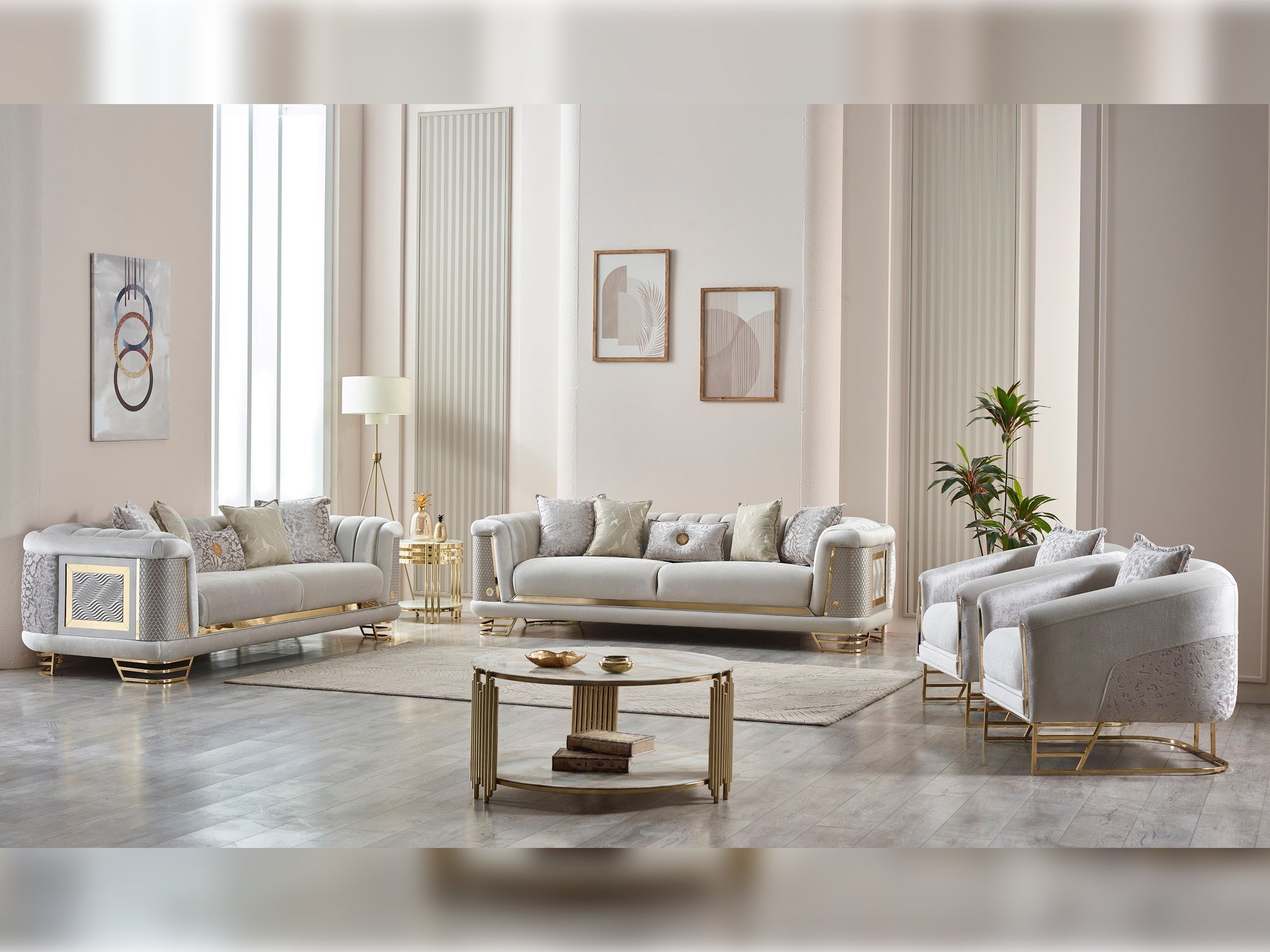 Romans Livingroom Set