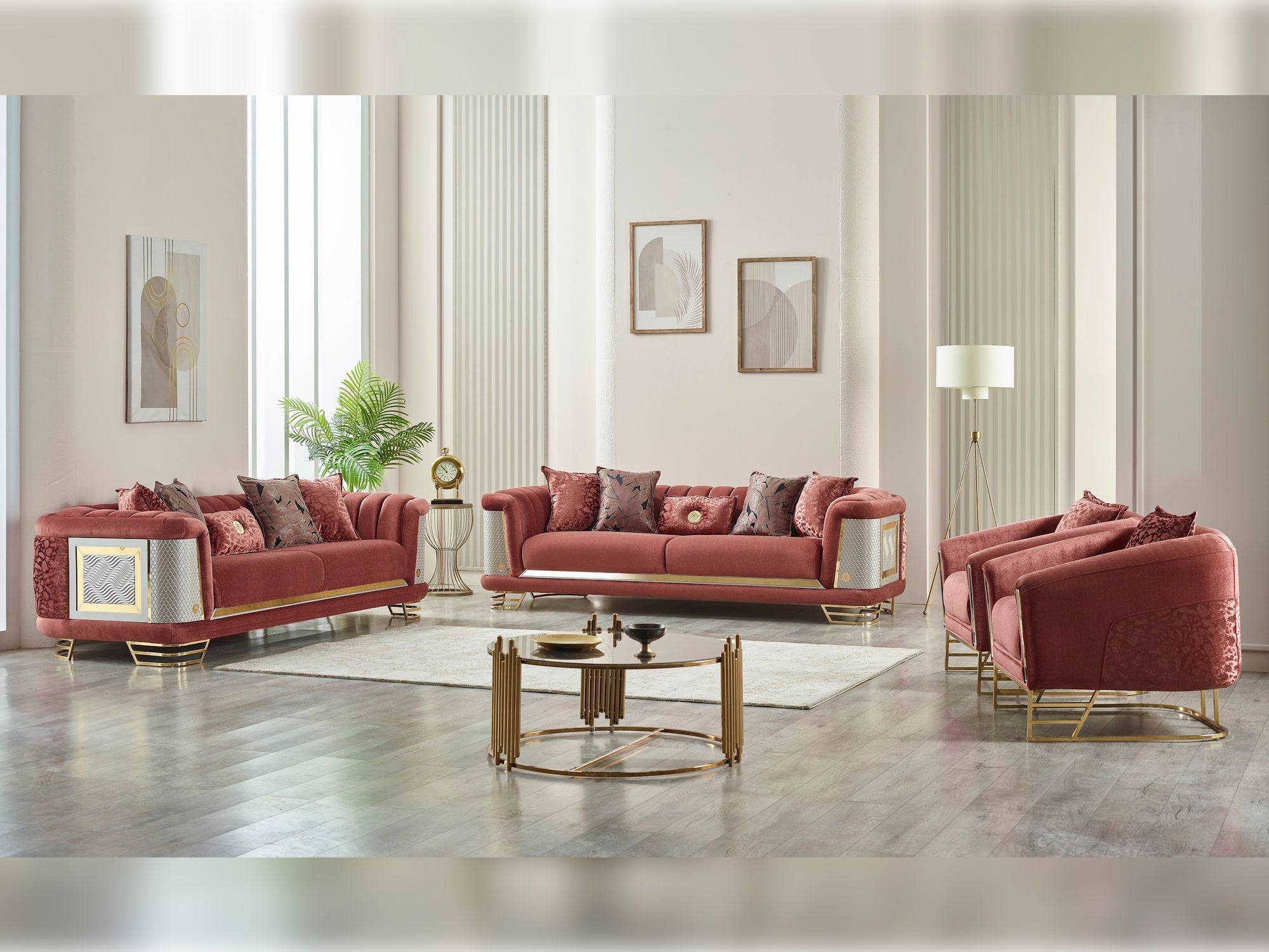 Romans Livingroom Set