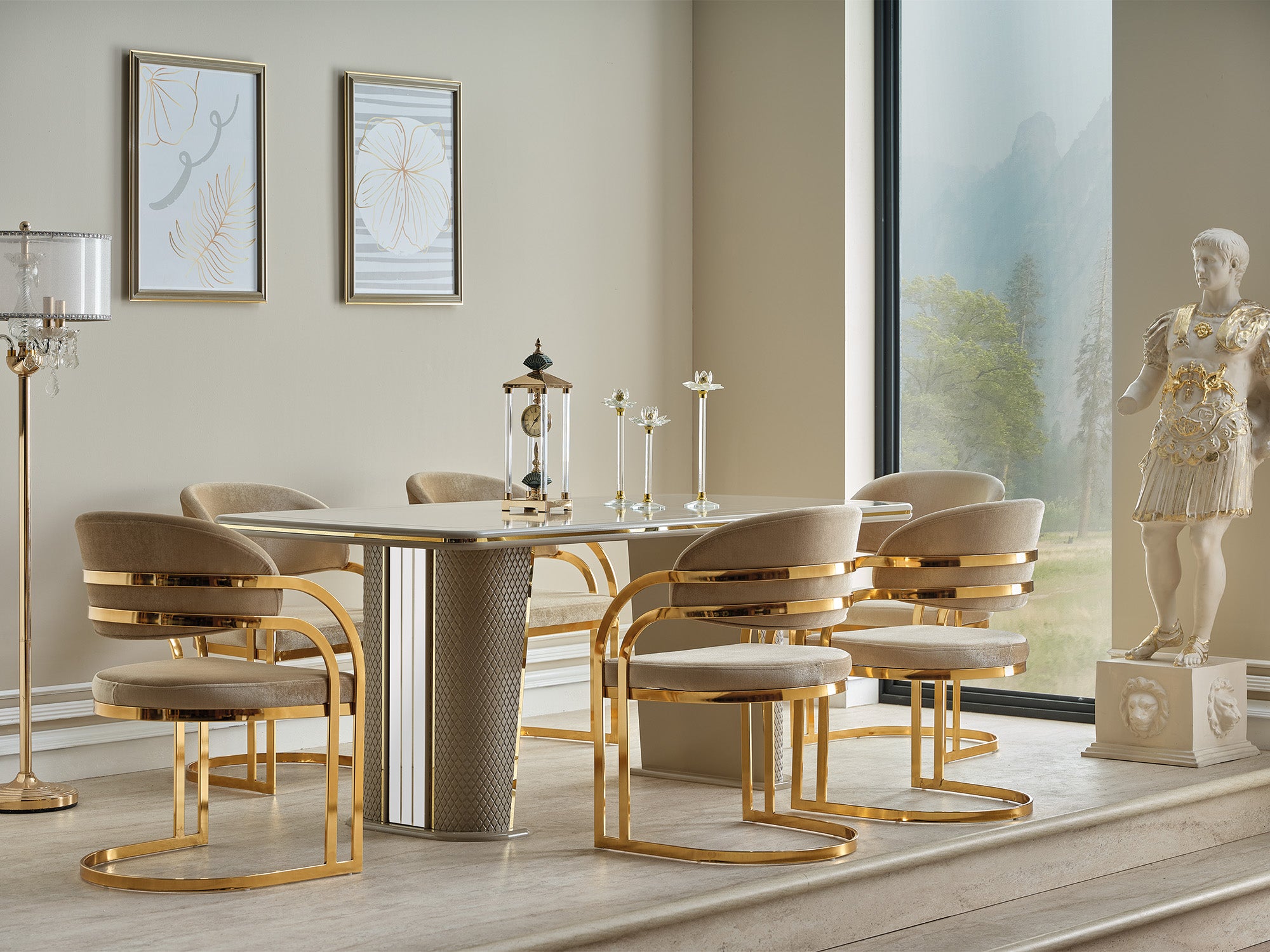 Romans Diningroom Set