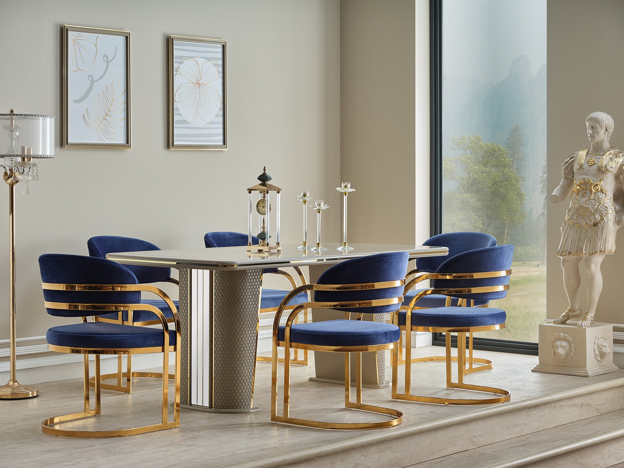 Romans Diningroom Set