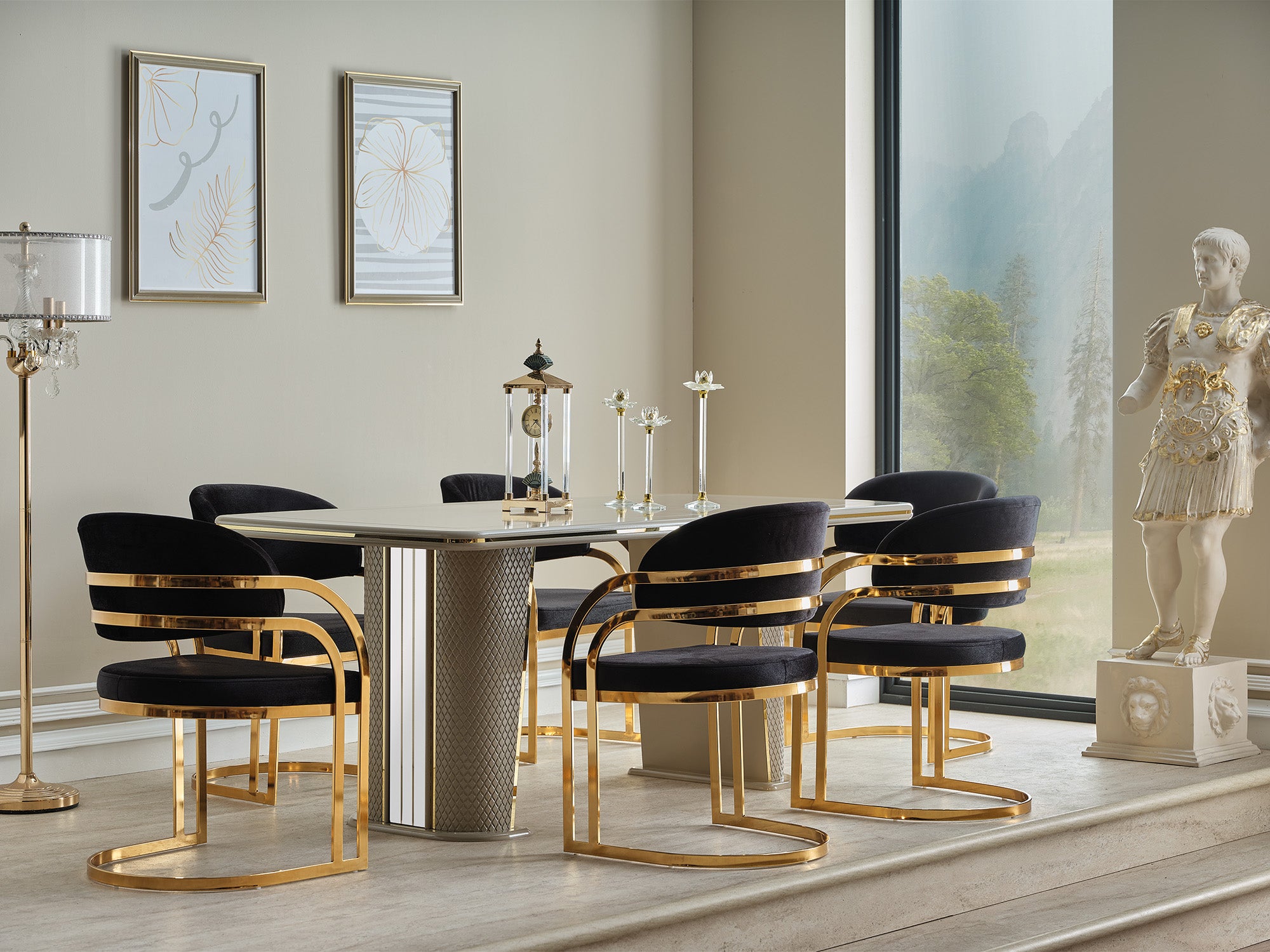 Romans Diningroom Set