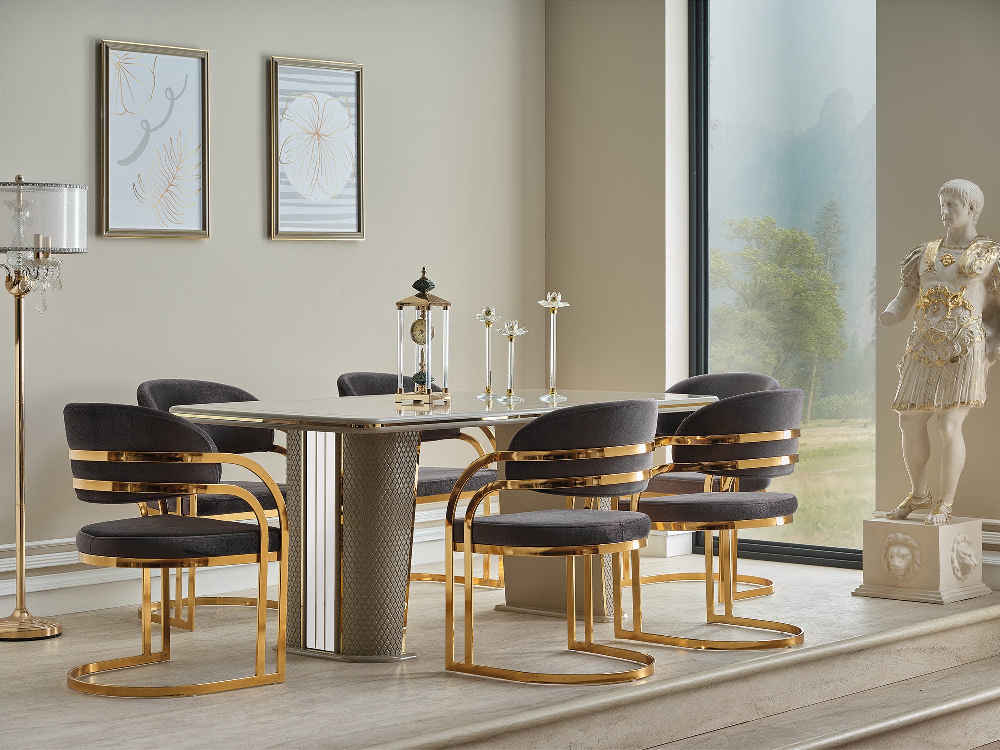 Romans Diningroom Set