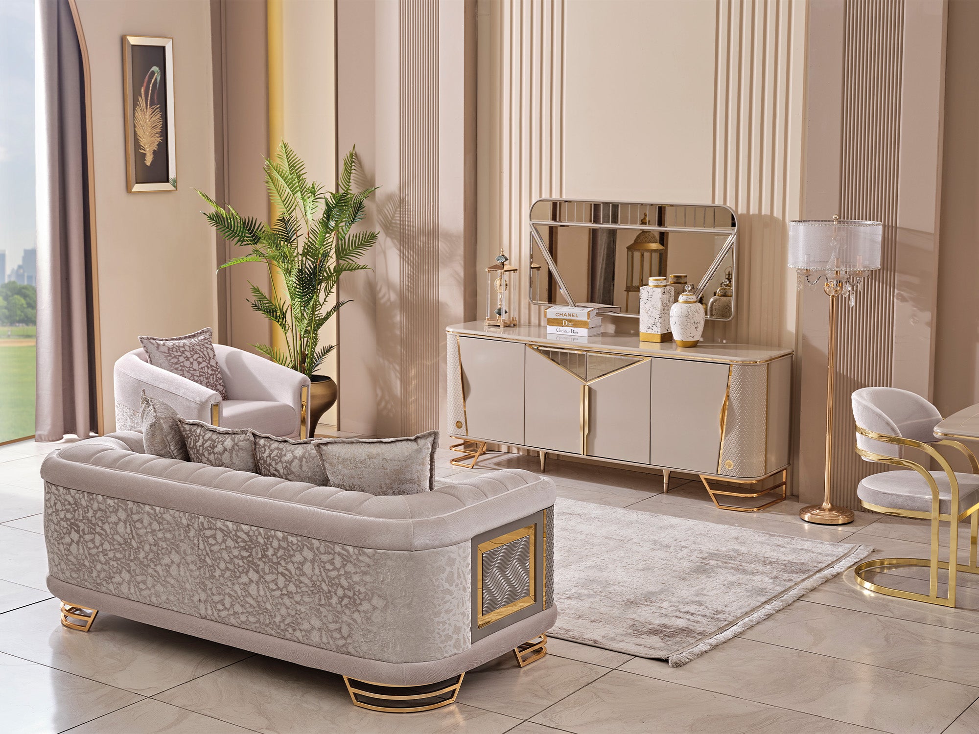 Romans Diningroom Set