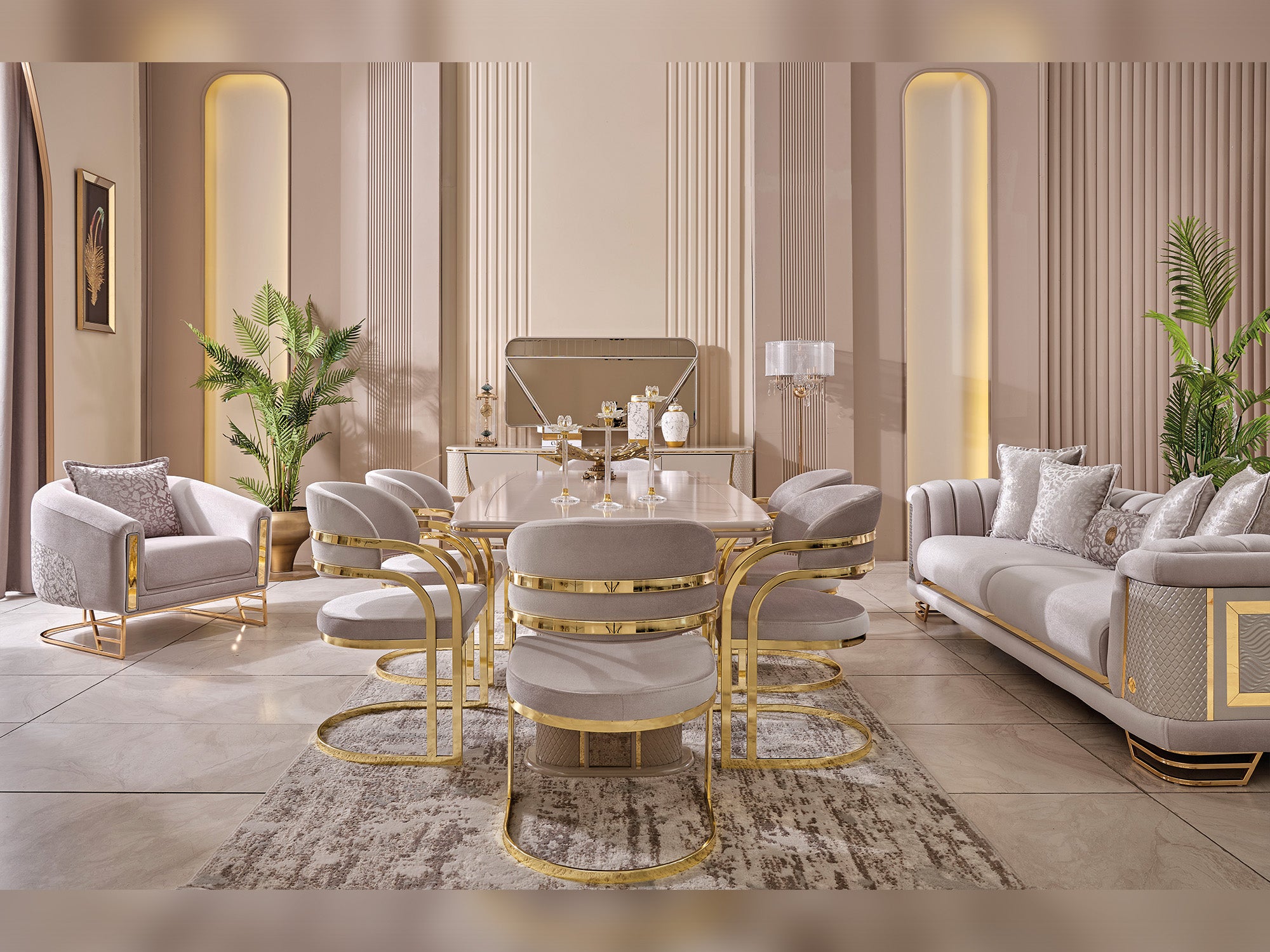 Romans Diningroom Set