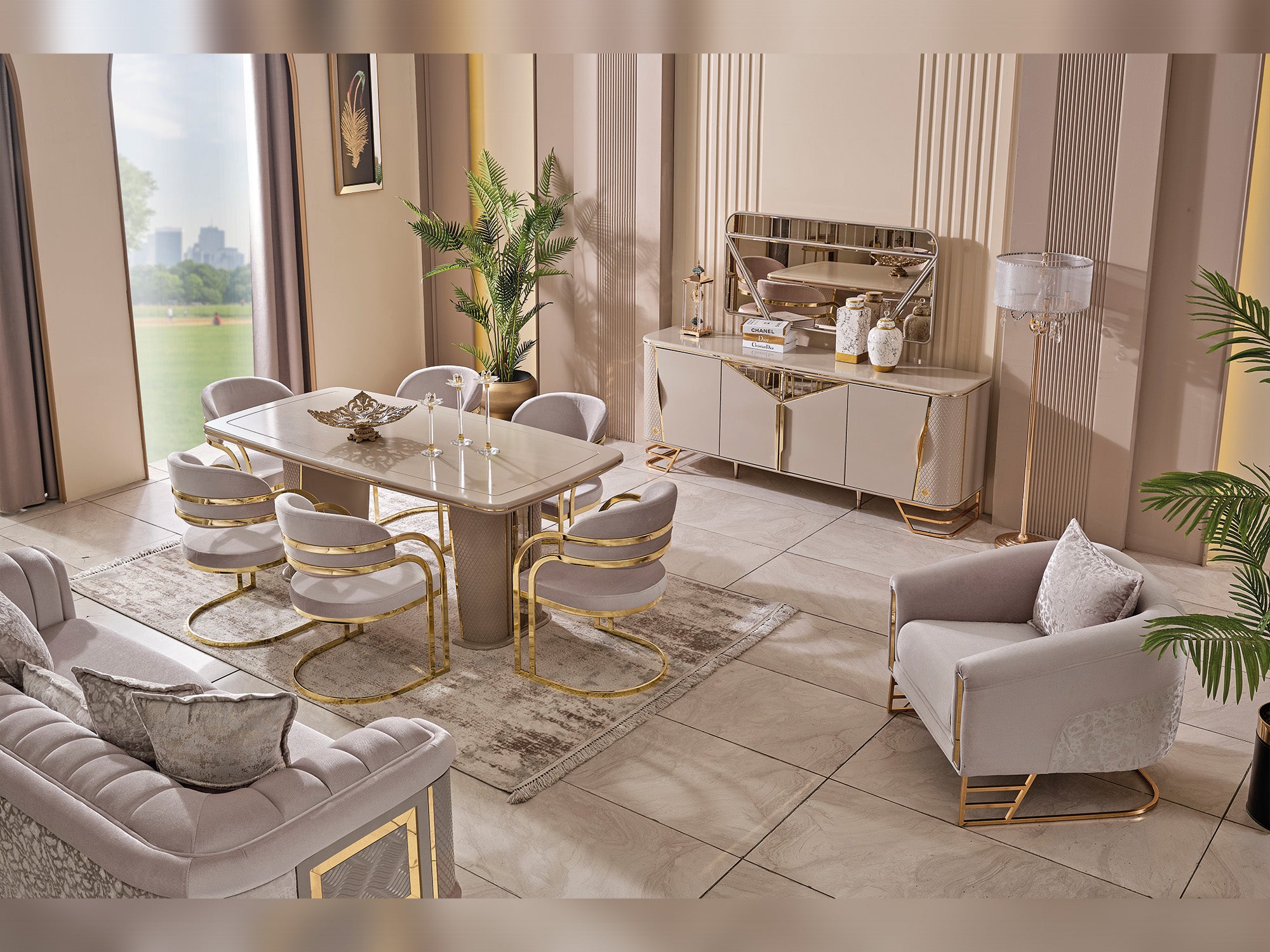 Romans Diningroom Set