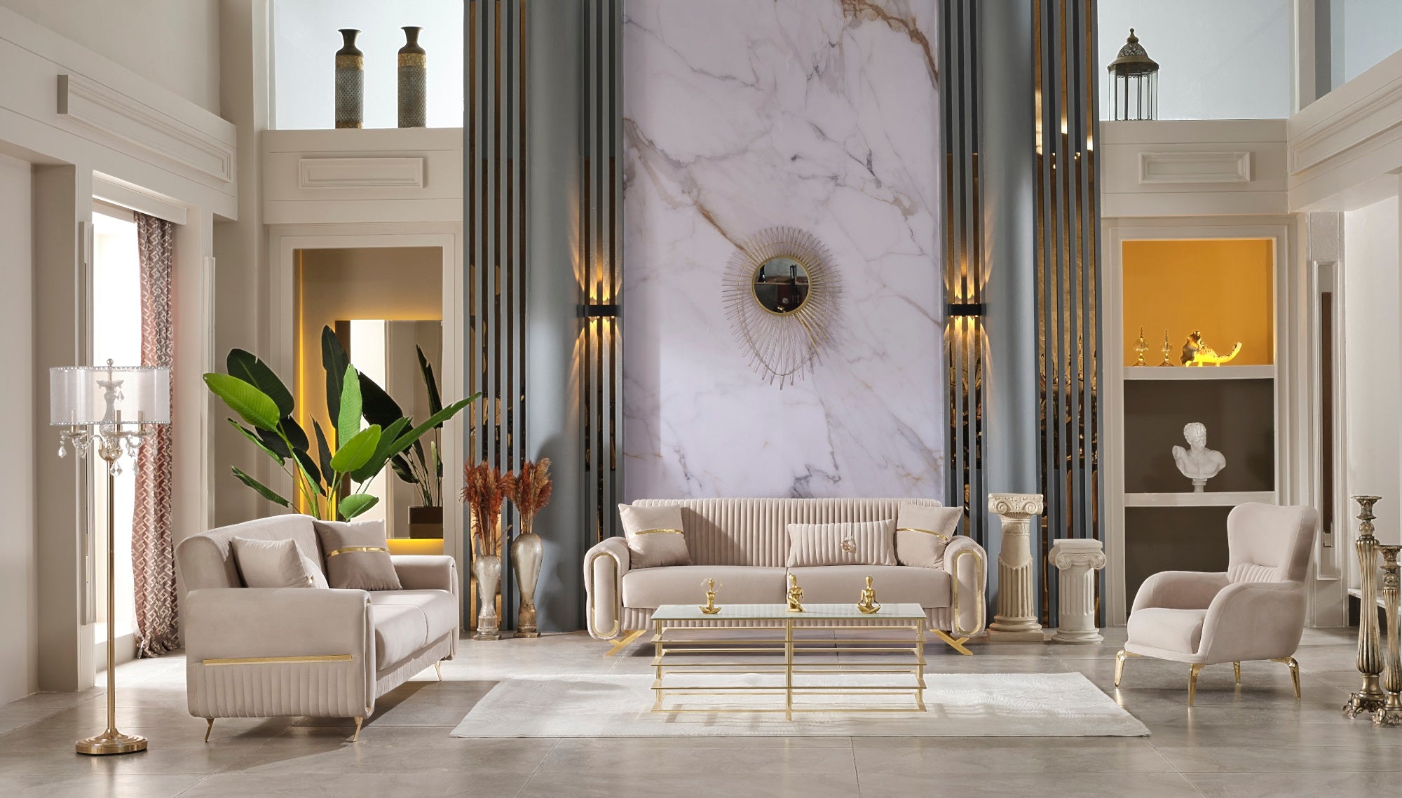 Royal Livingroom Set