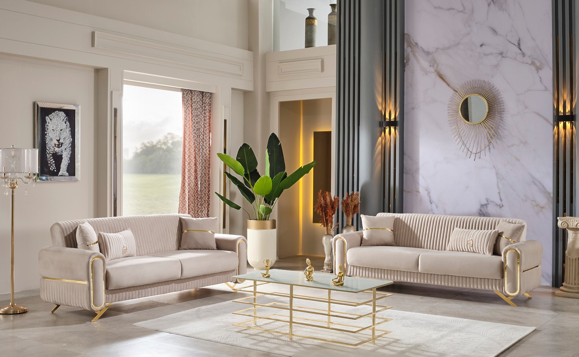 Royal Livingroom Set