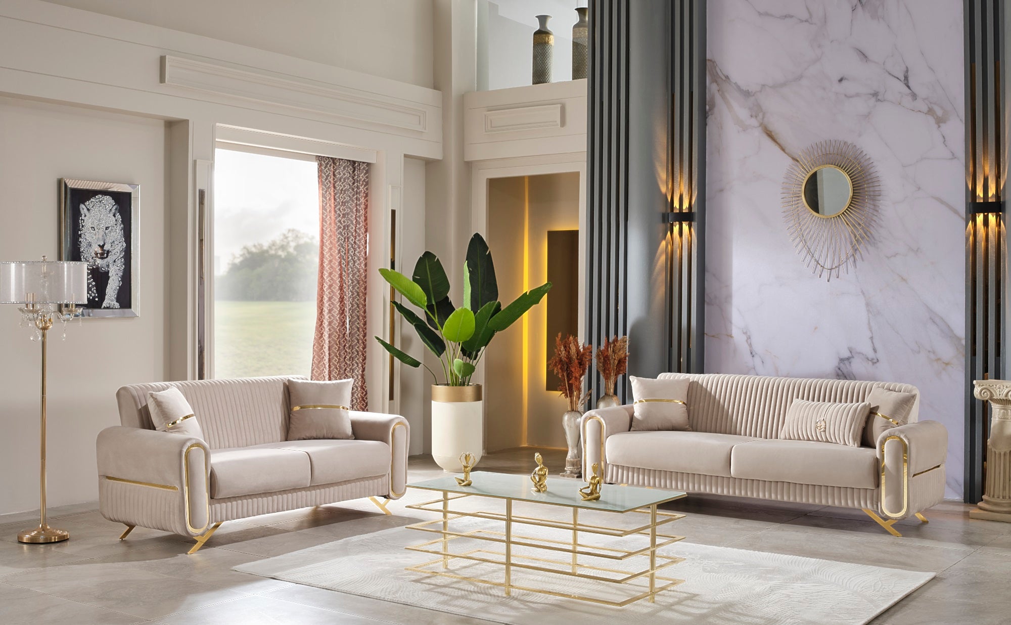 Royal Livingroom Set