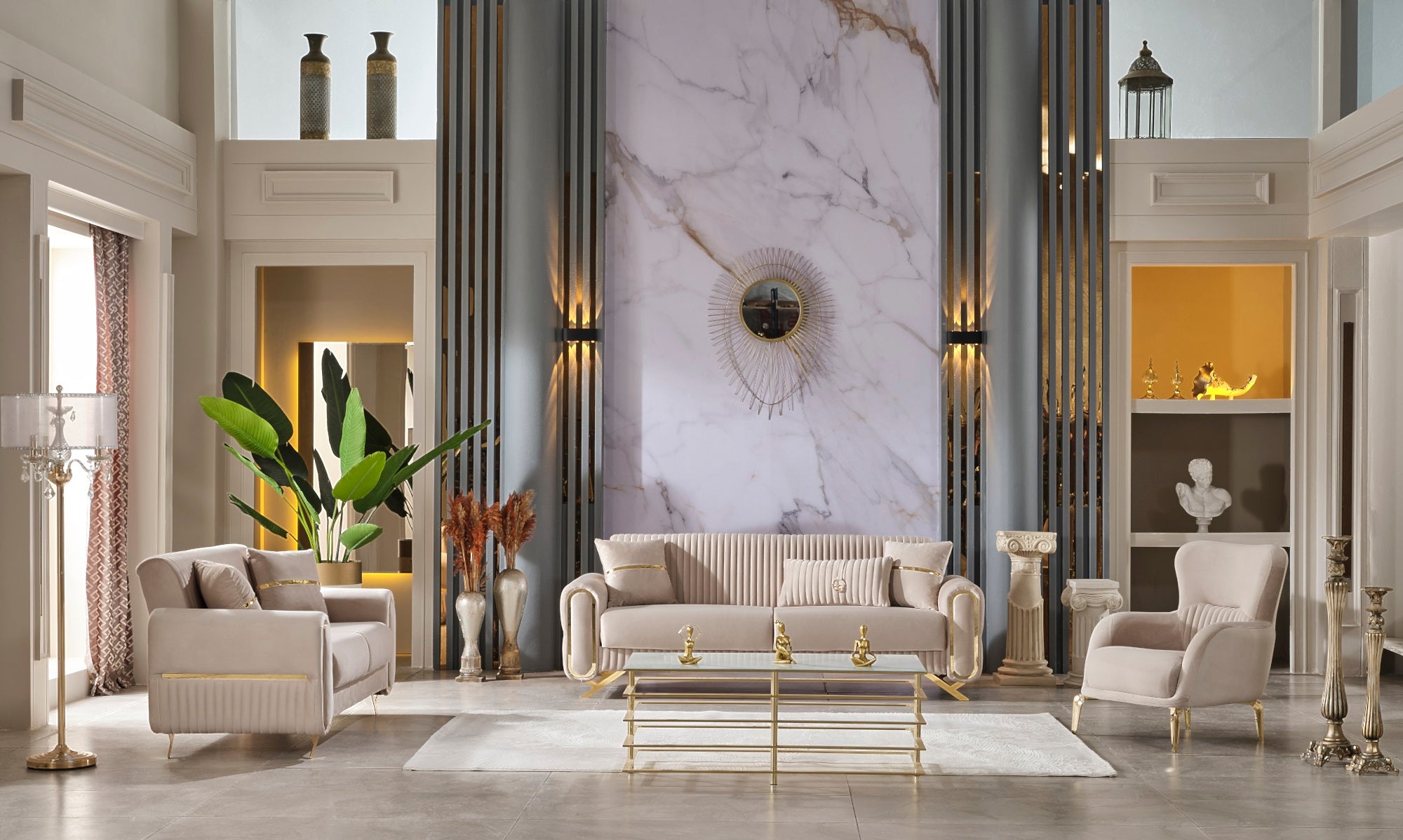 Royal Livingroom Set