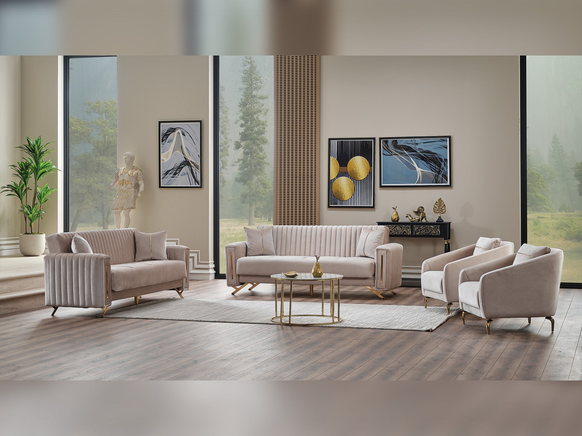 Senfoni Livingroom Set