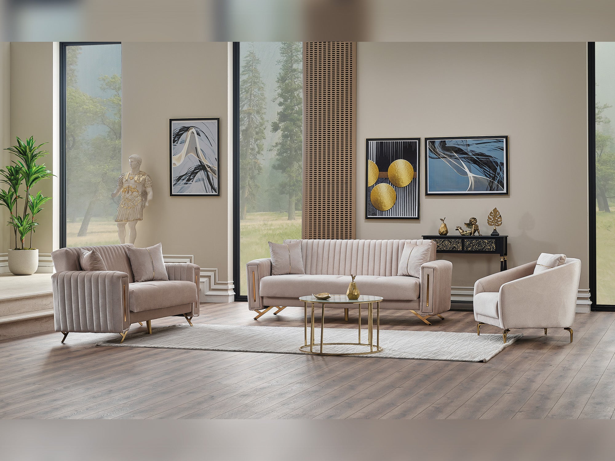 Senfoni Livingroom Set