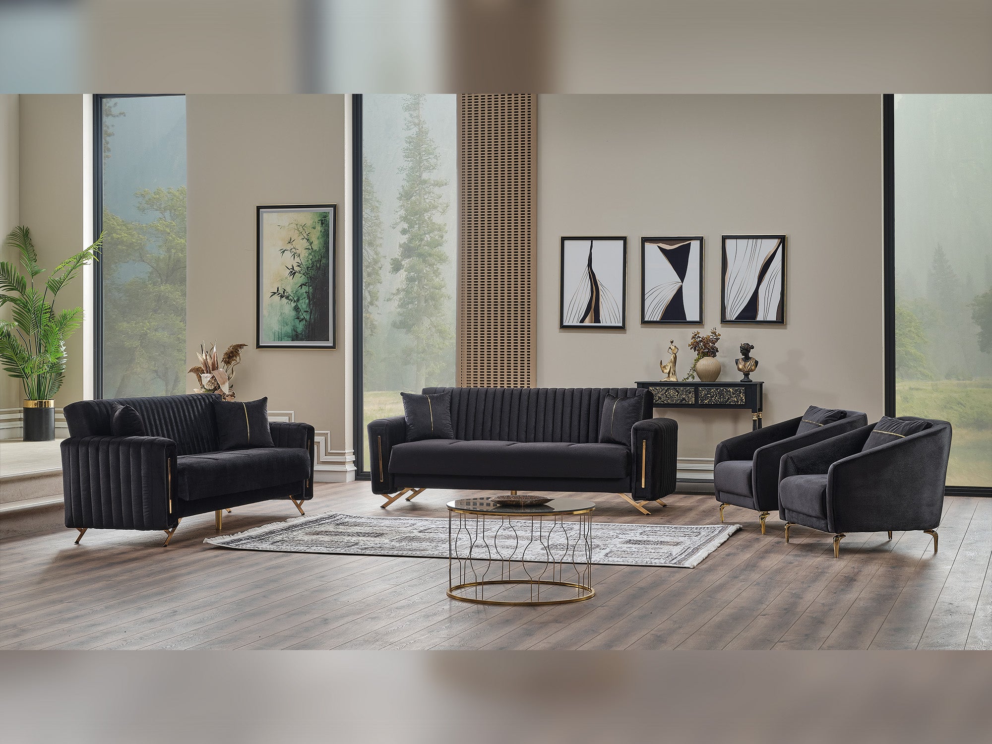 Senfoni Livingroom Set