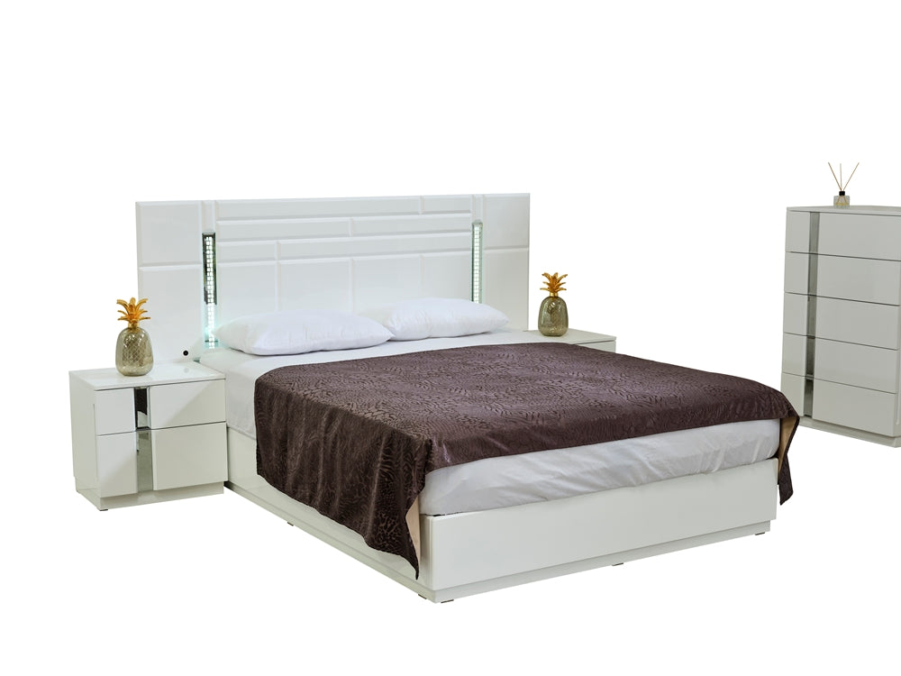 Sienna Bed Frame With Headboard