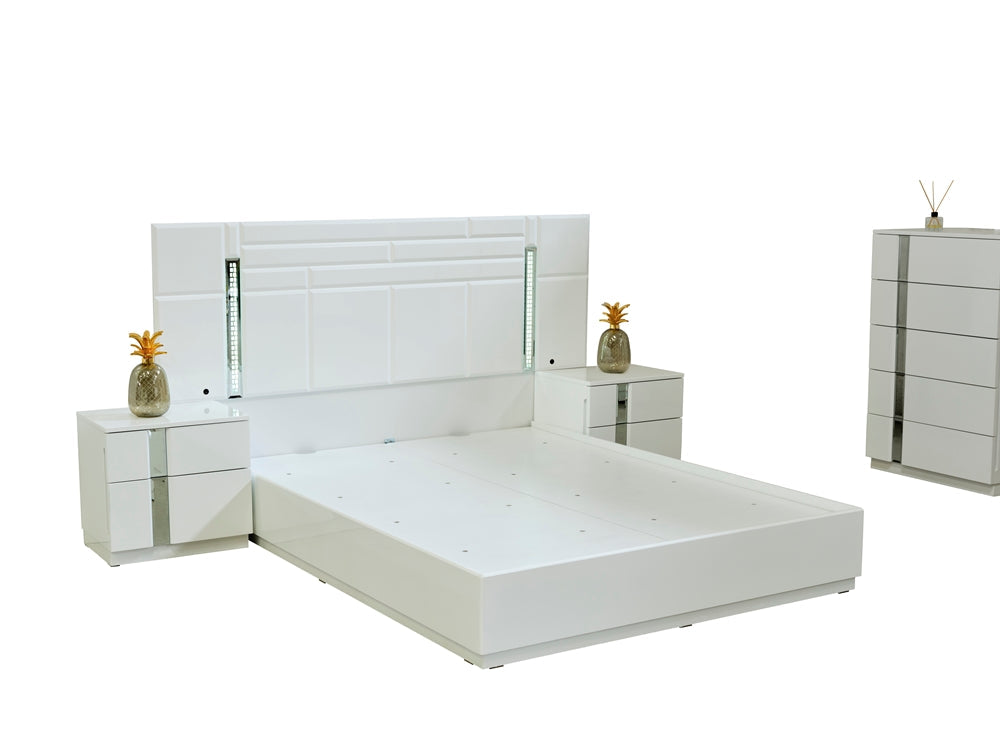 Sienna Bed Frame With Headboard