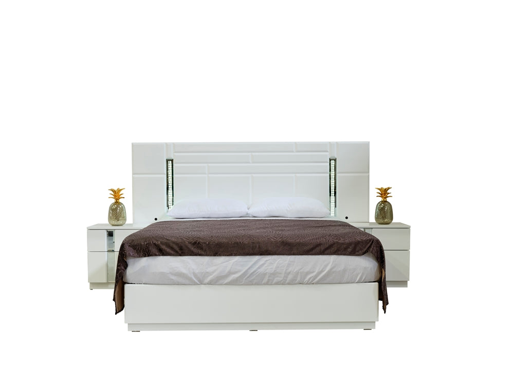 Sienna Bed Frame With Headboard