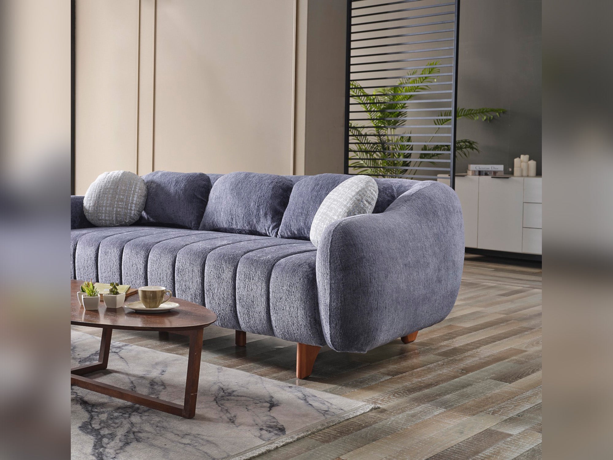 Snowy Livingroom Set