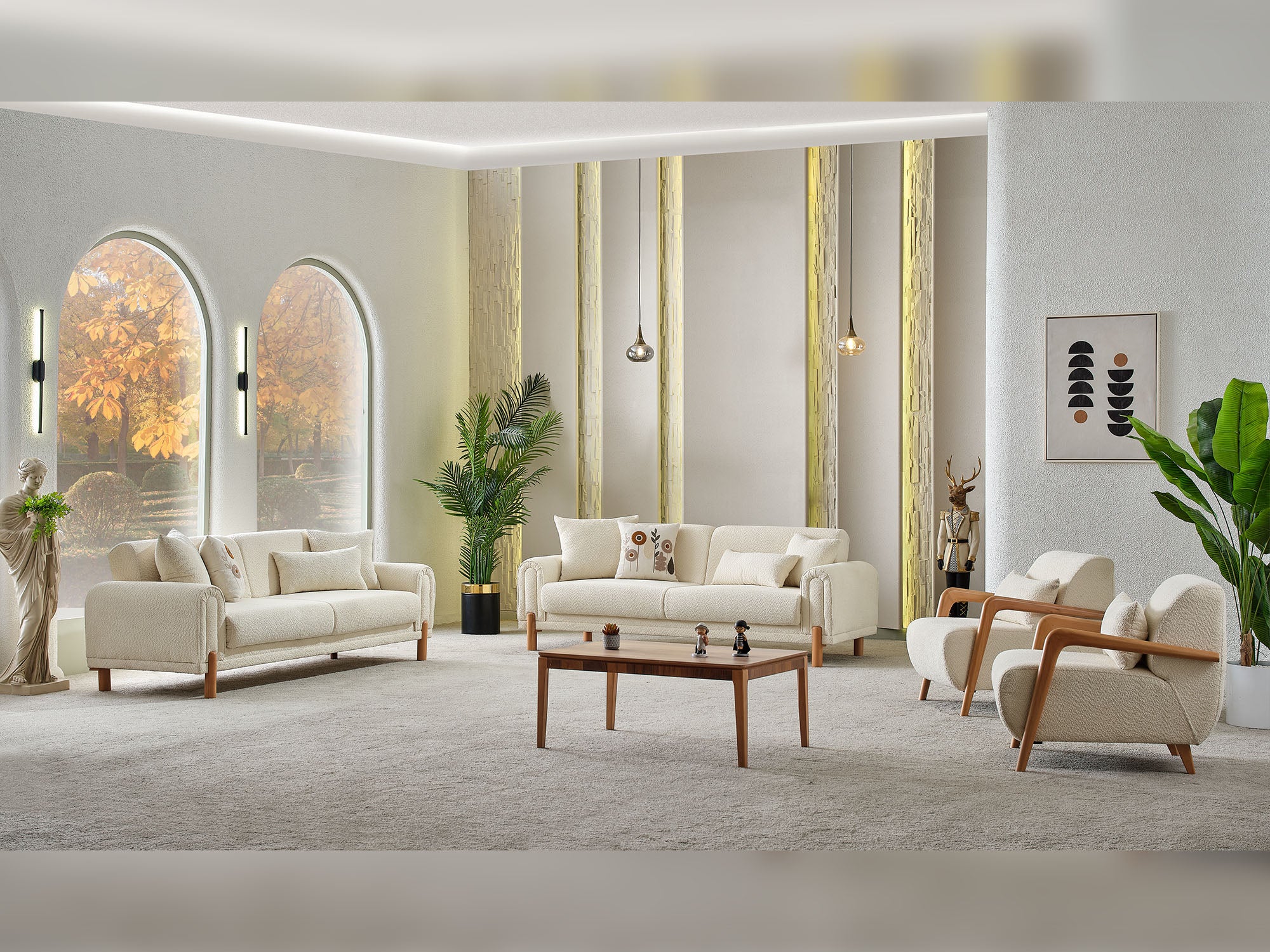 Soho Livingroom Set
