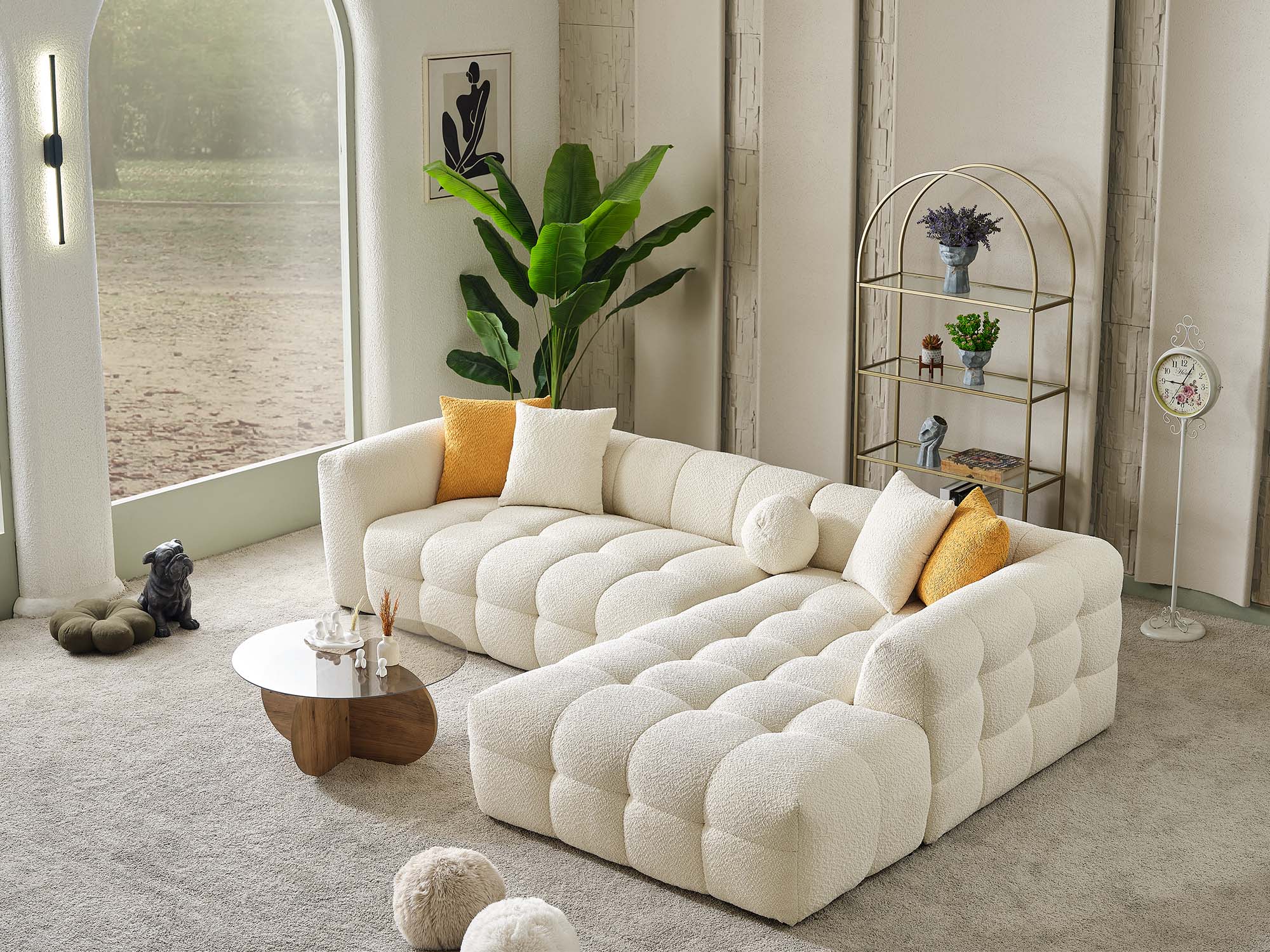 Teddy Sectional