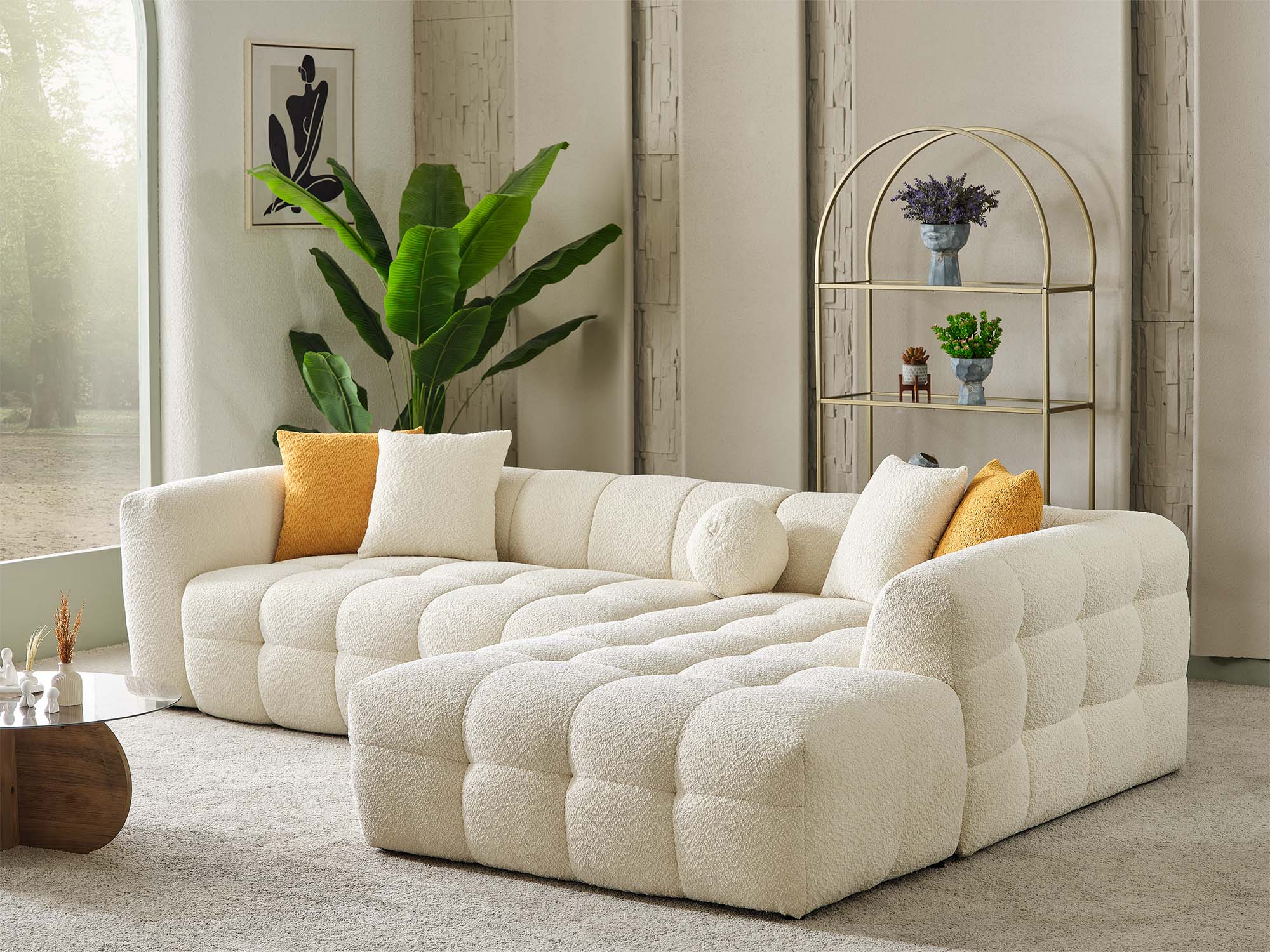 Teddy Sectional