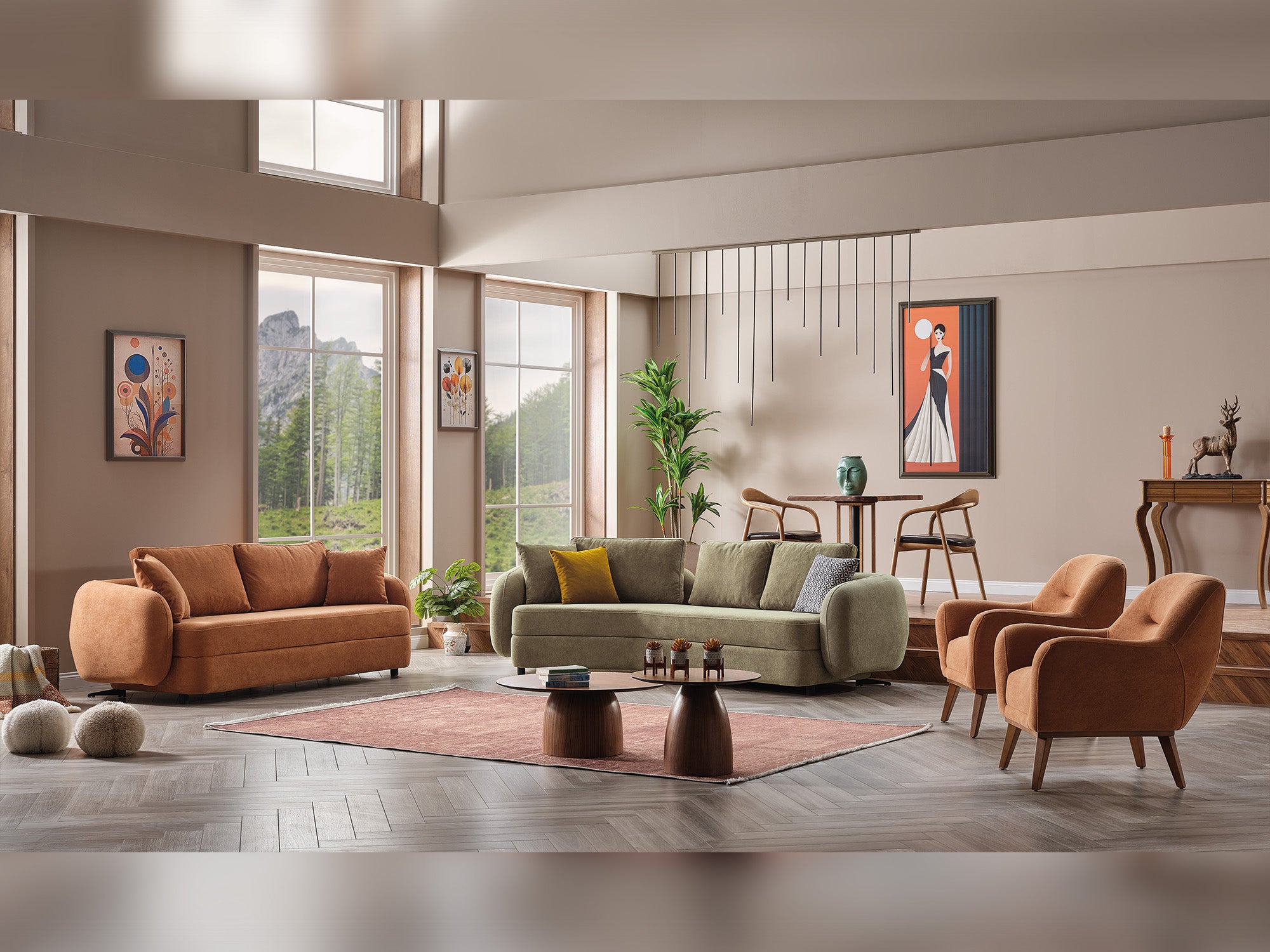 Toscana Livingroom Set