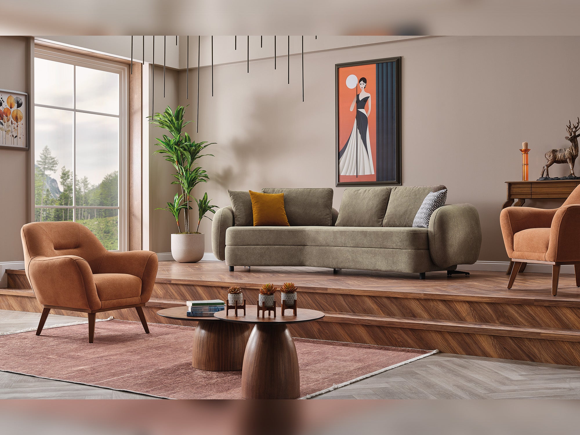 Toscana Livingroom Set