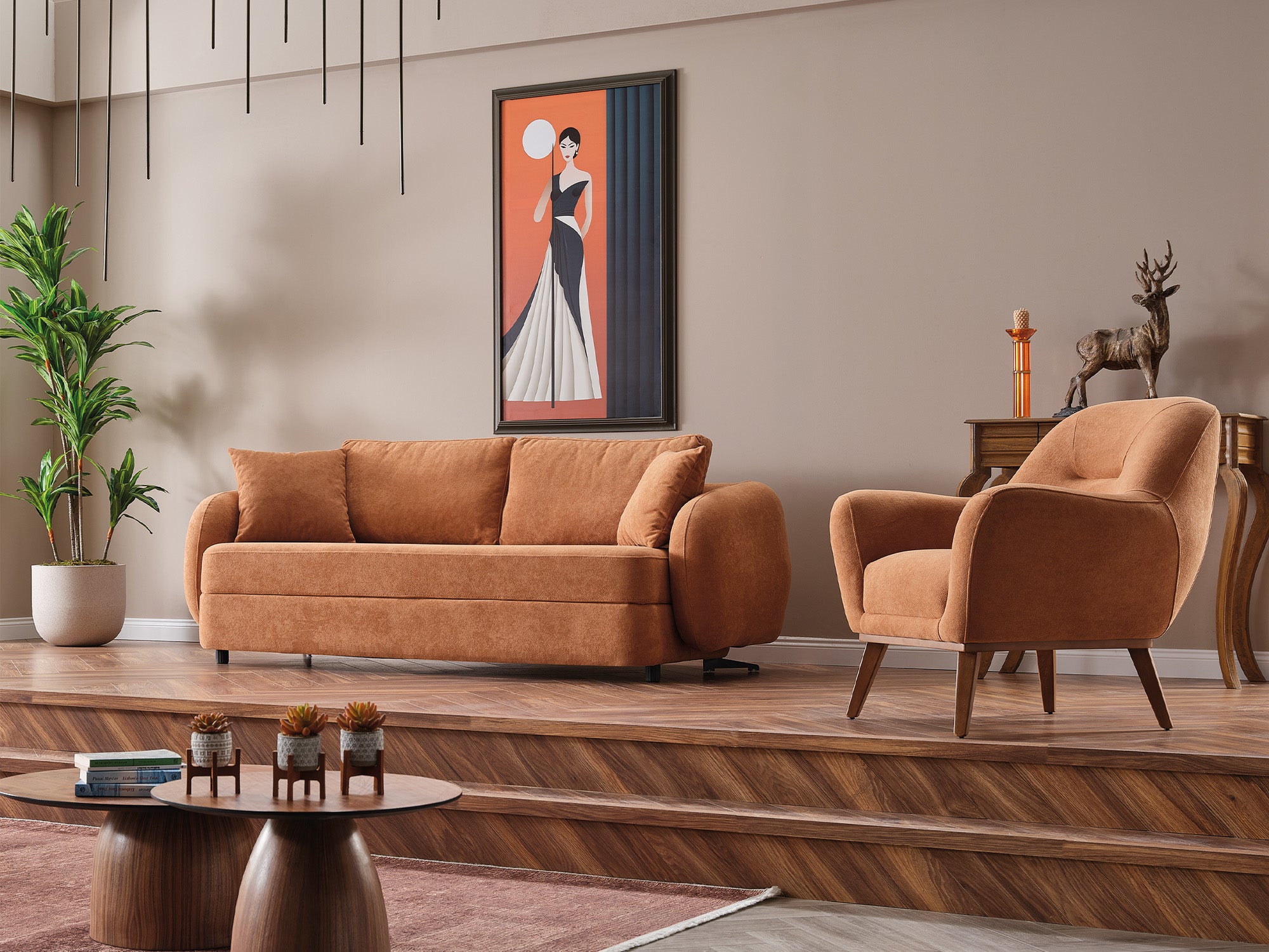 Toscana Livingroom Set