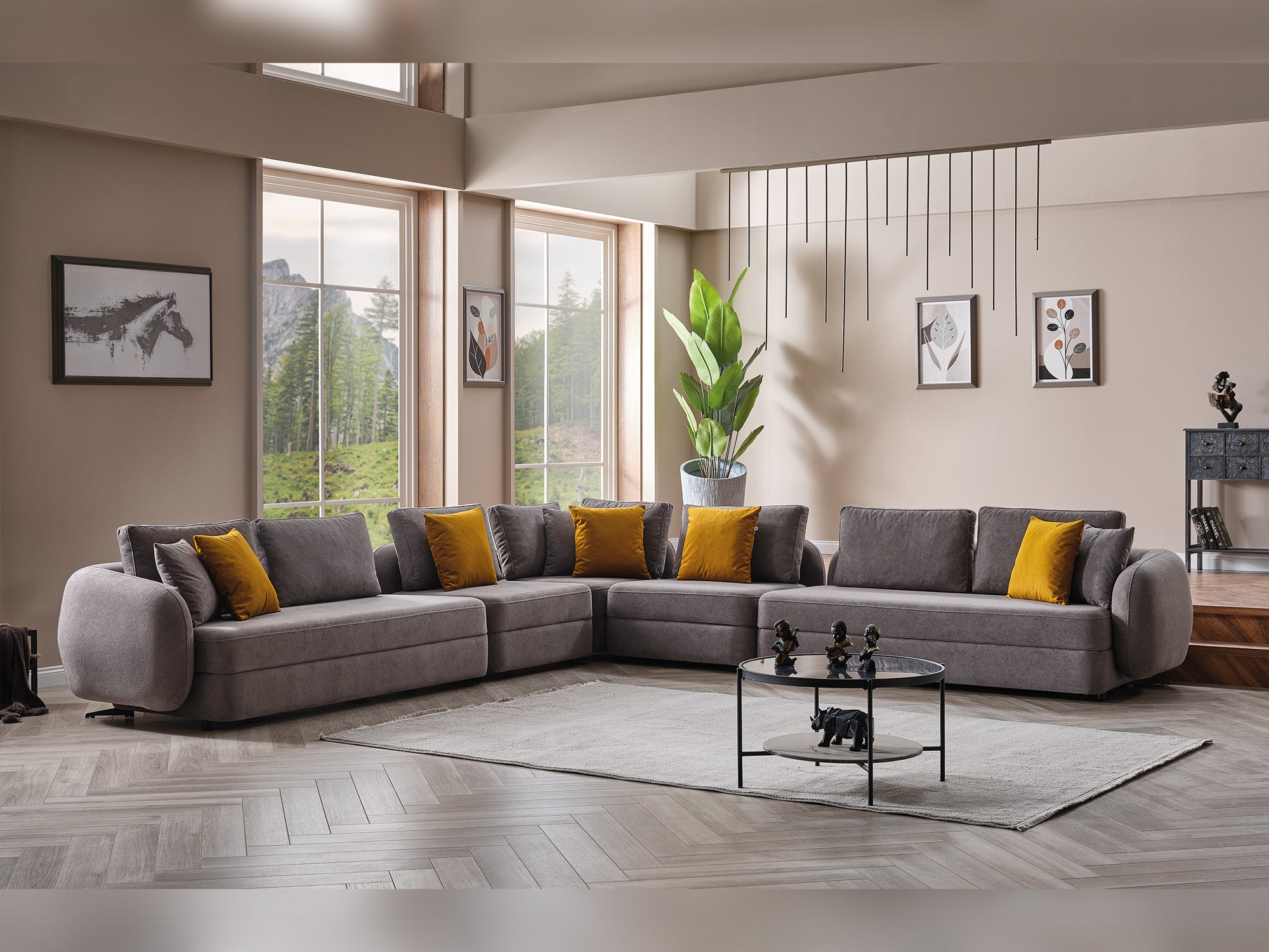 Toscana Modular Sectional