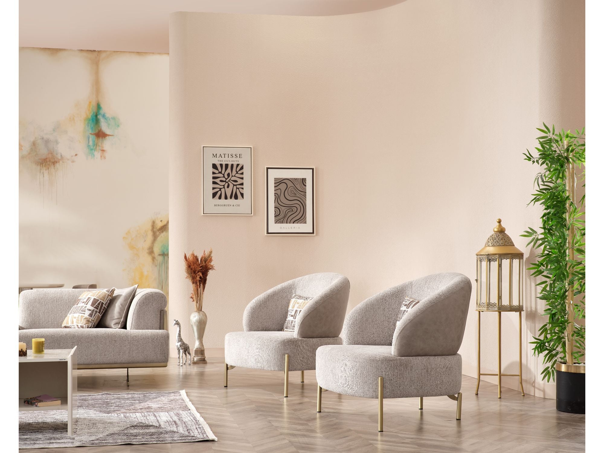 Urla Livingroom Set