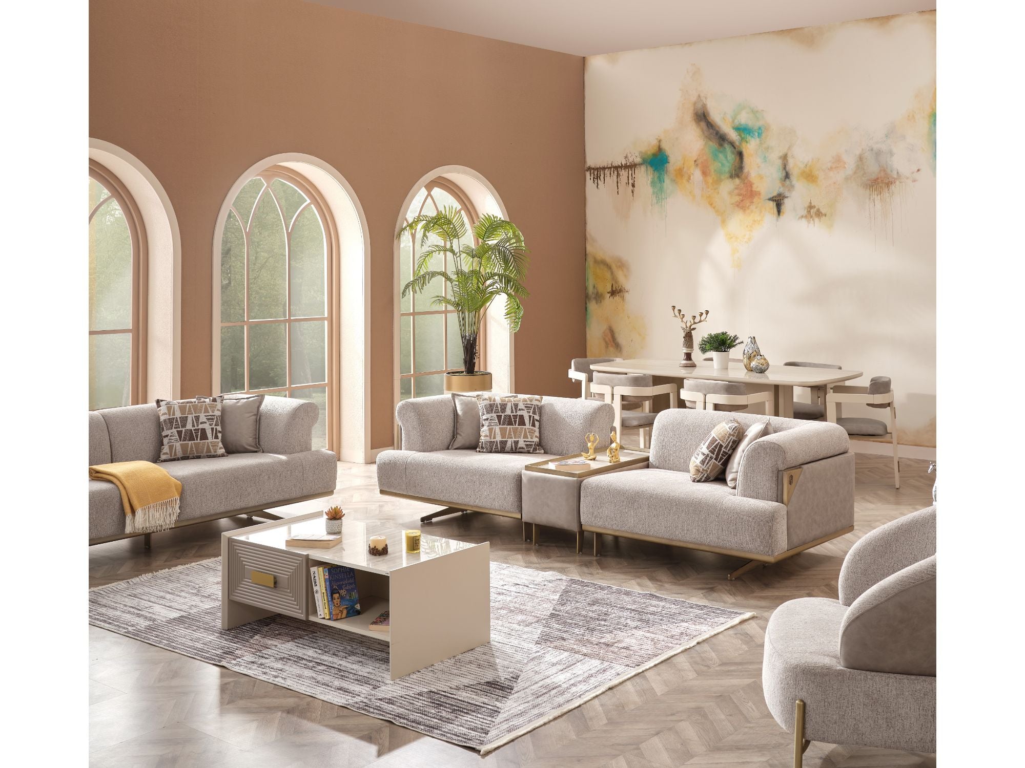 Urla Livingroom Set