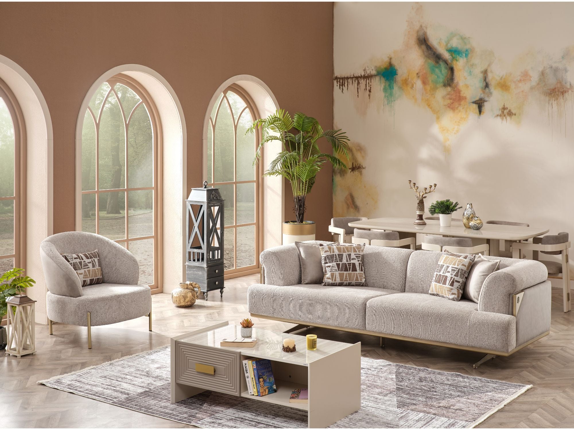 Urla Livingroom Set